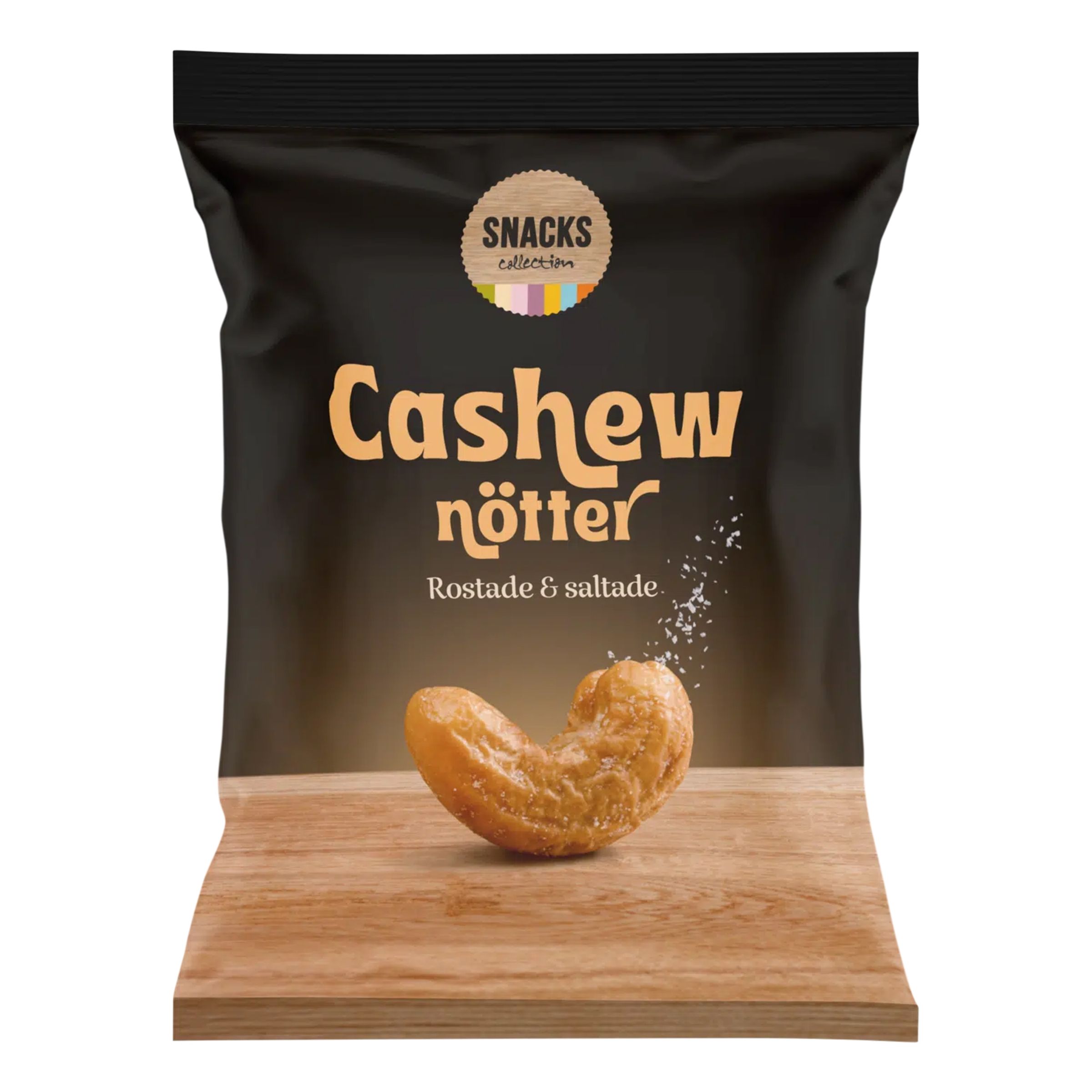 Läs mer om Cashewnötter Rostade & Saltade - 275 gram