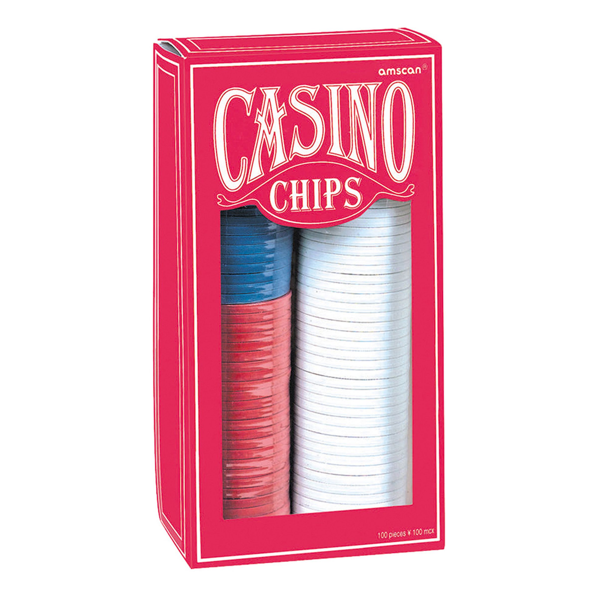 Casino Pokerchips - 150-pack