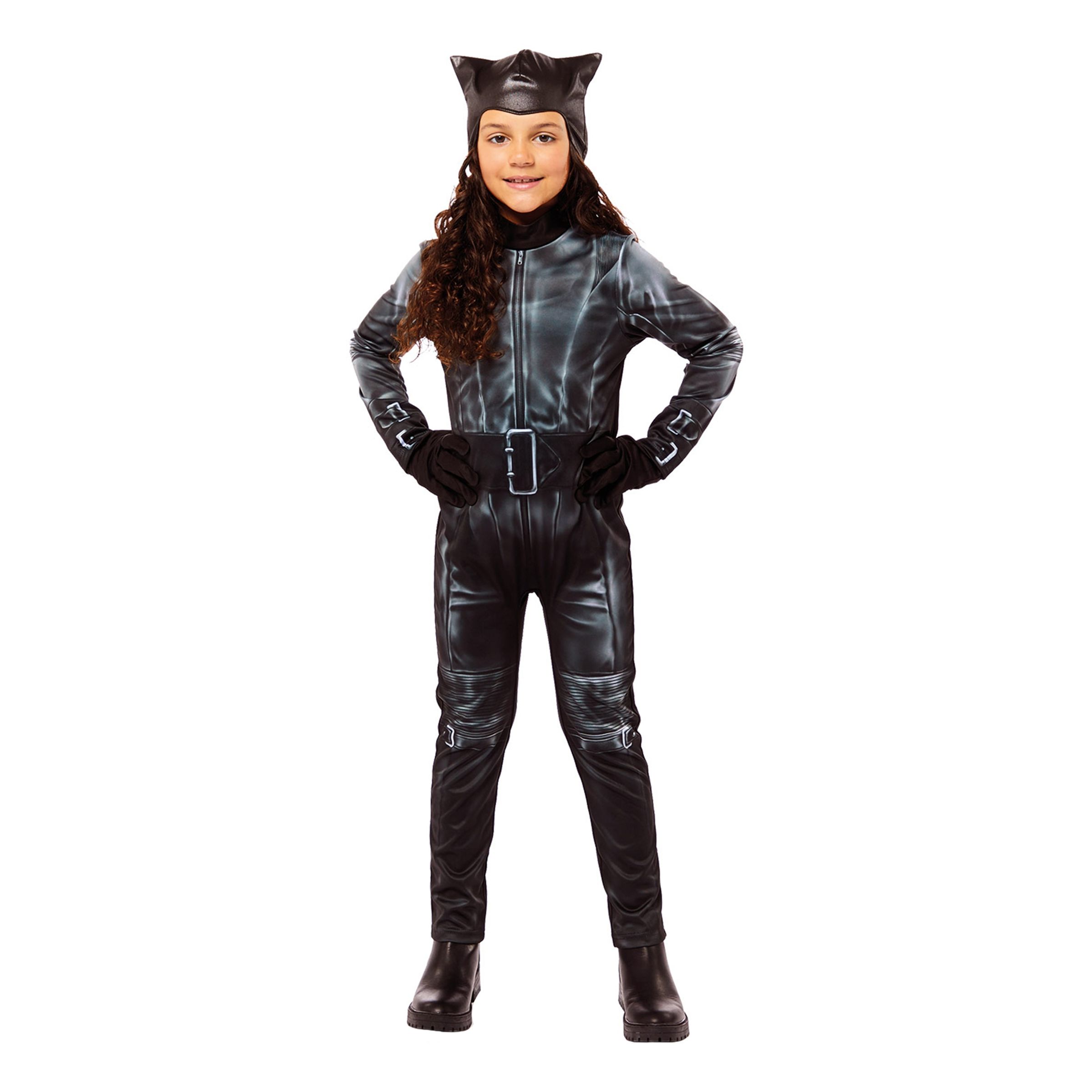 Catwoman The Movie Barn Maskeraddräkt - Large