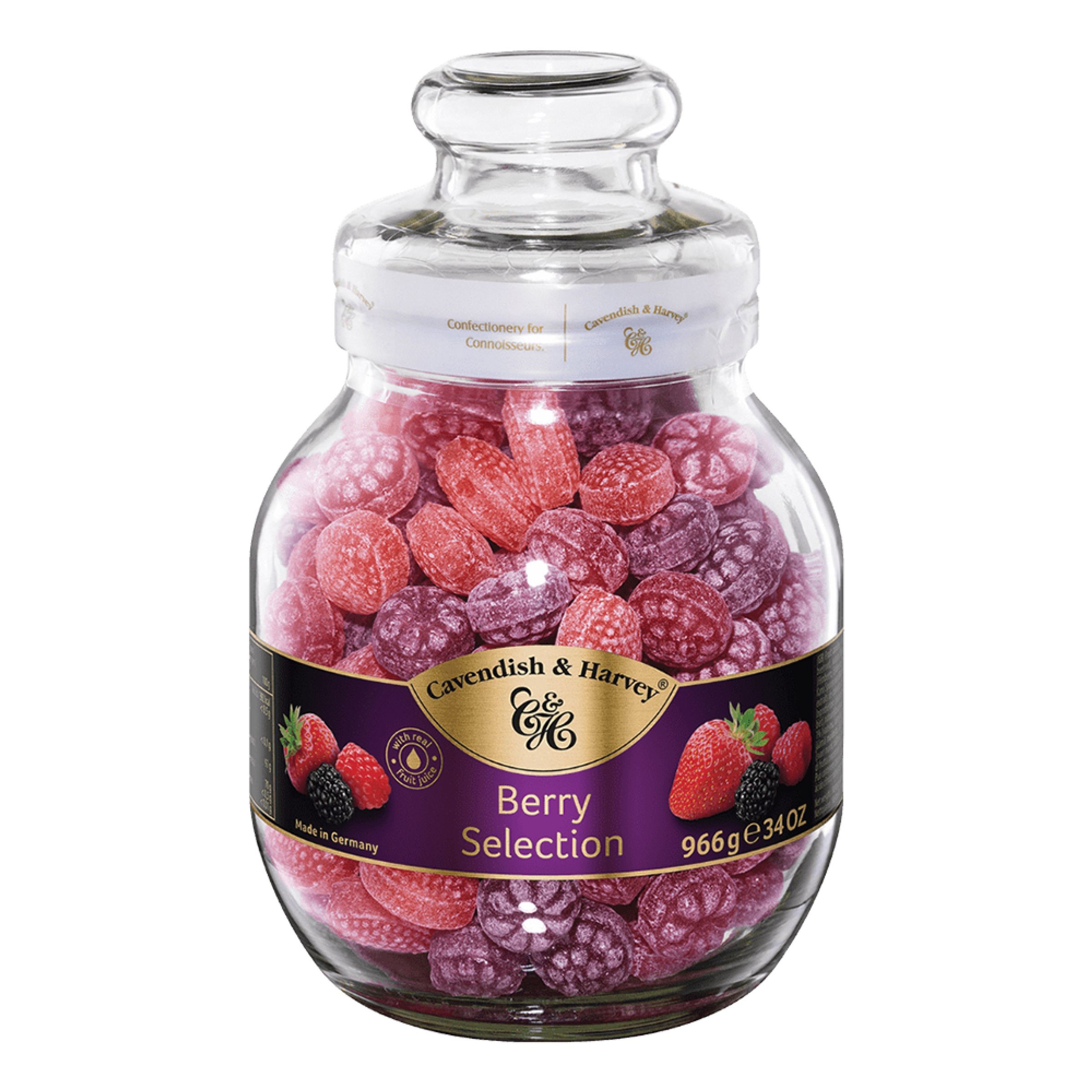 Cavendish Berry Selection - 966 gram | Hem//Godis & Läsk//Godis//Karameller | PartyOutlet