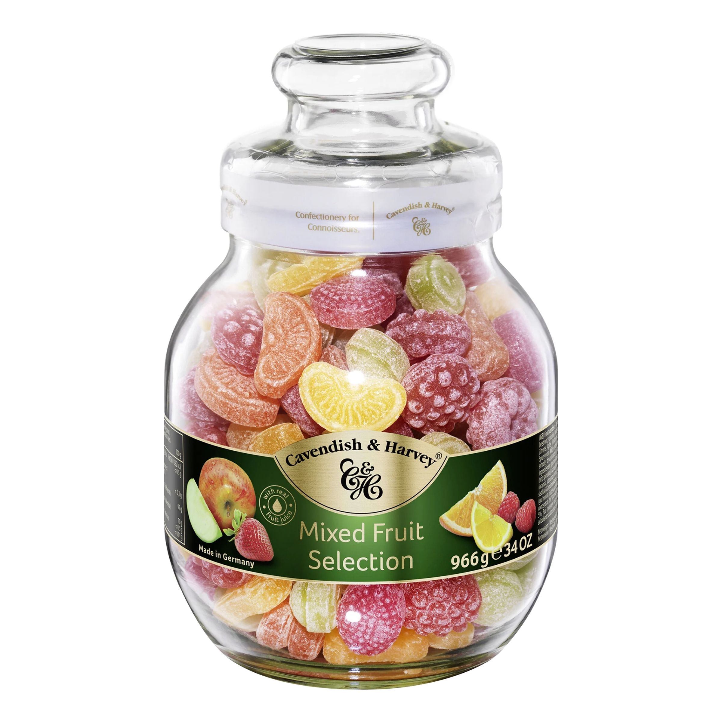 Cavendish Mixed Fruit Selection - 966 gram | Hem//Godis & Läsk//Godis//Karameller | PartyOutlet