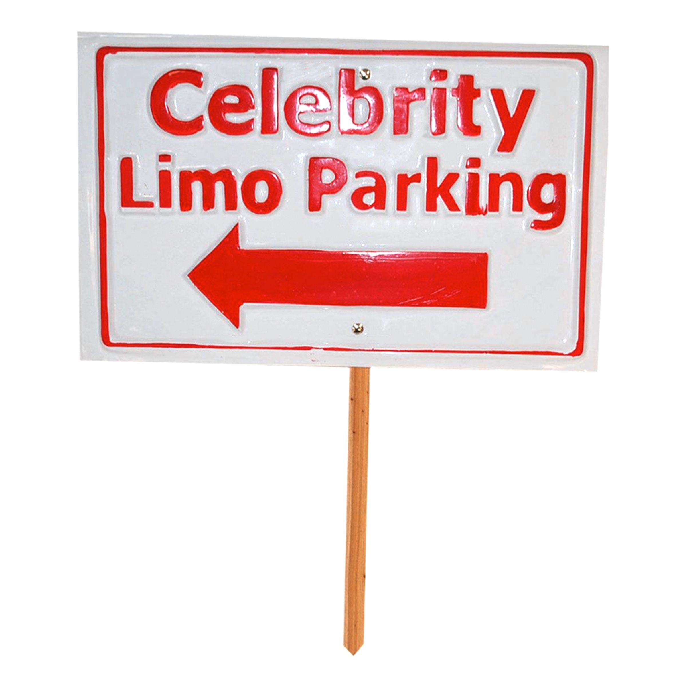 Läs mer om Celebrity Limo Parking Skylt