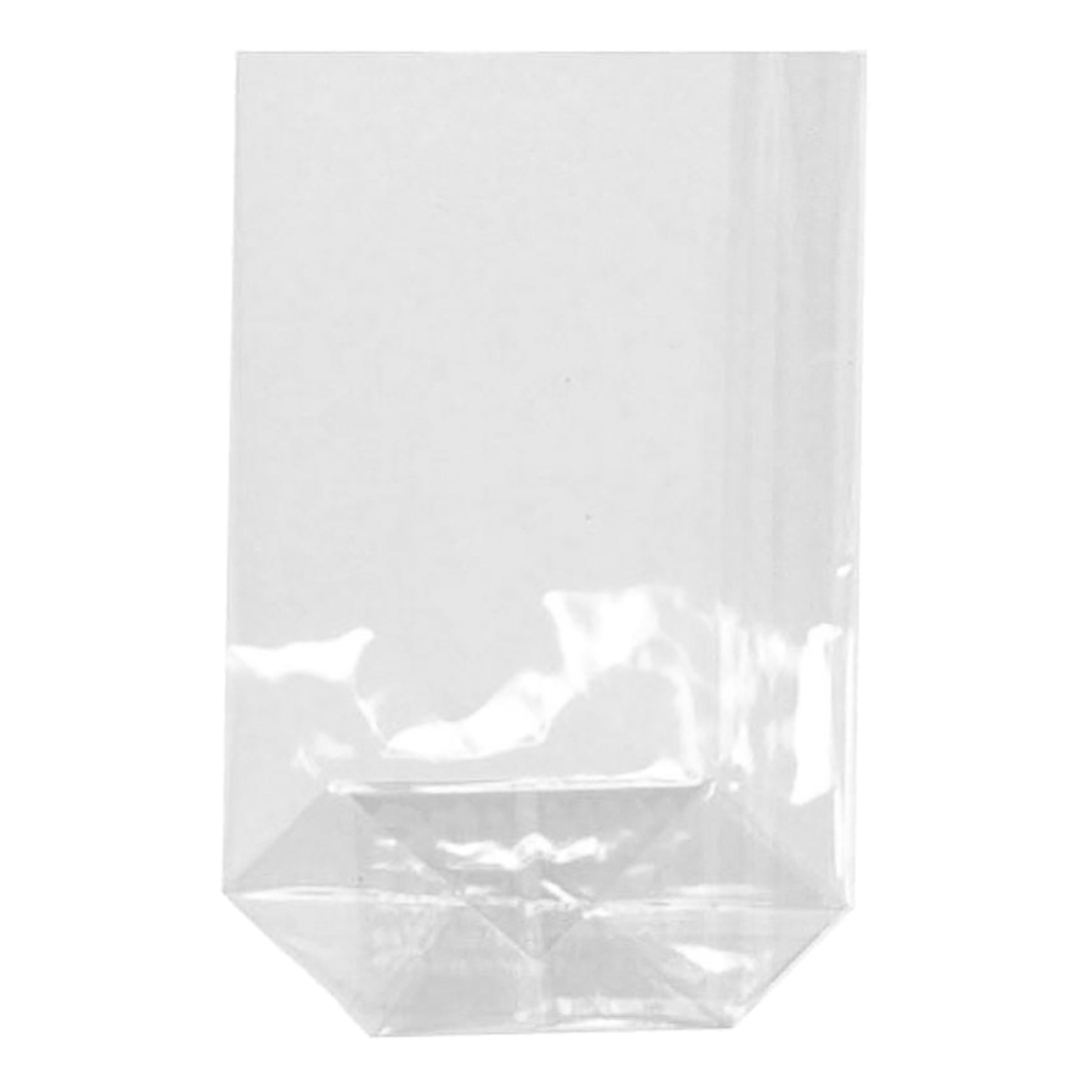 Cellofan Inslagningskit Silver - Liten (18x27 cm)