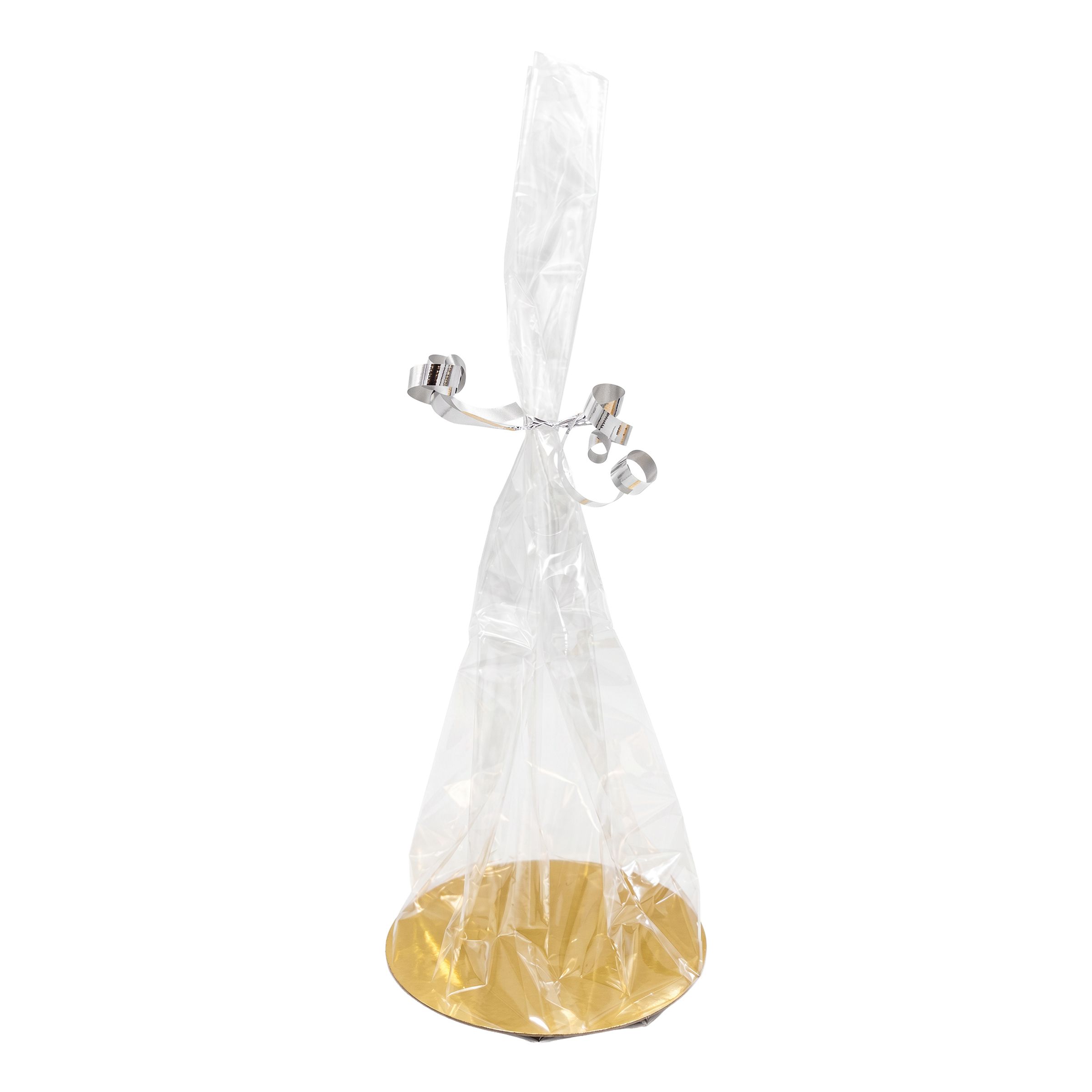 Cellofan Presentset Guld | Hem - Festartiklar - Presentinslagning | Pryloteket