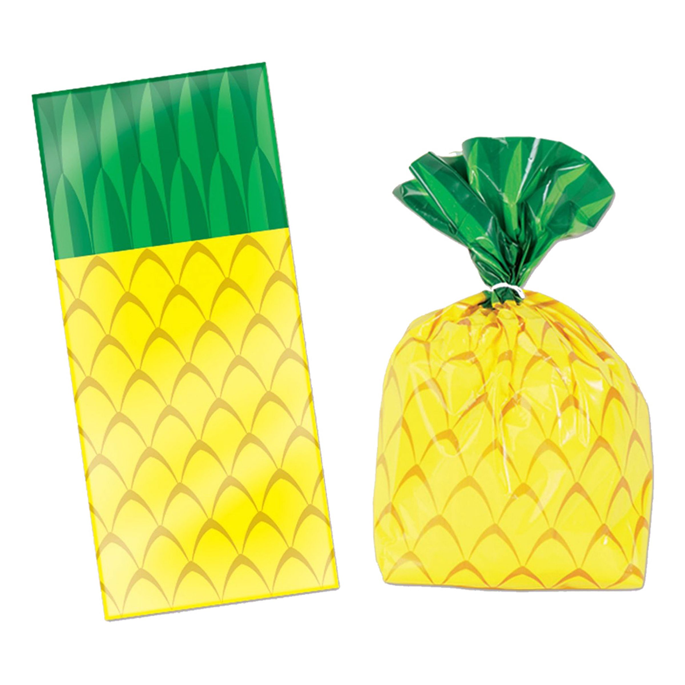 Läs mer om Cellofanpåsar Ananas - 25-pack