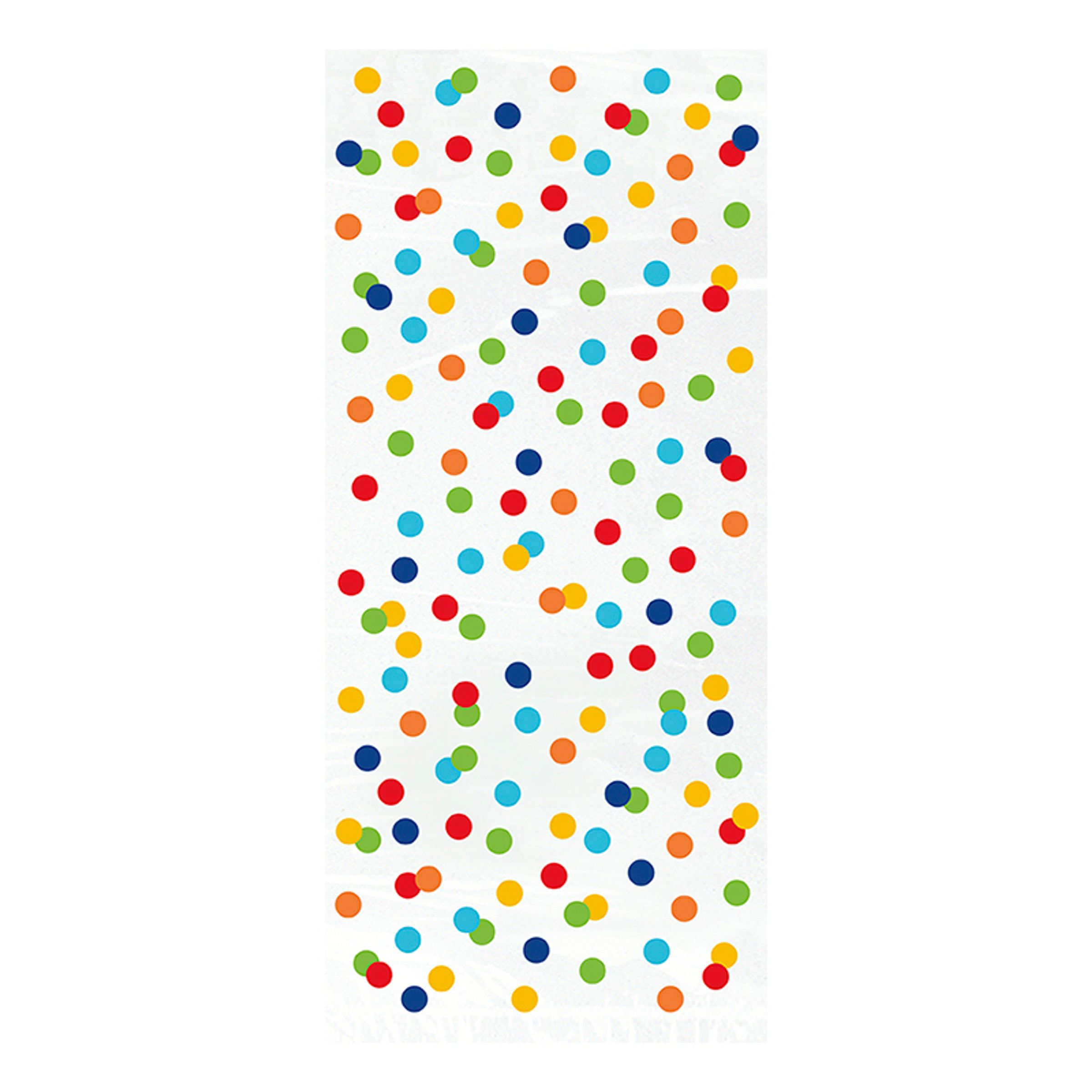 Cellofanpåsar Polka Dot - 20-pack