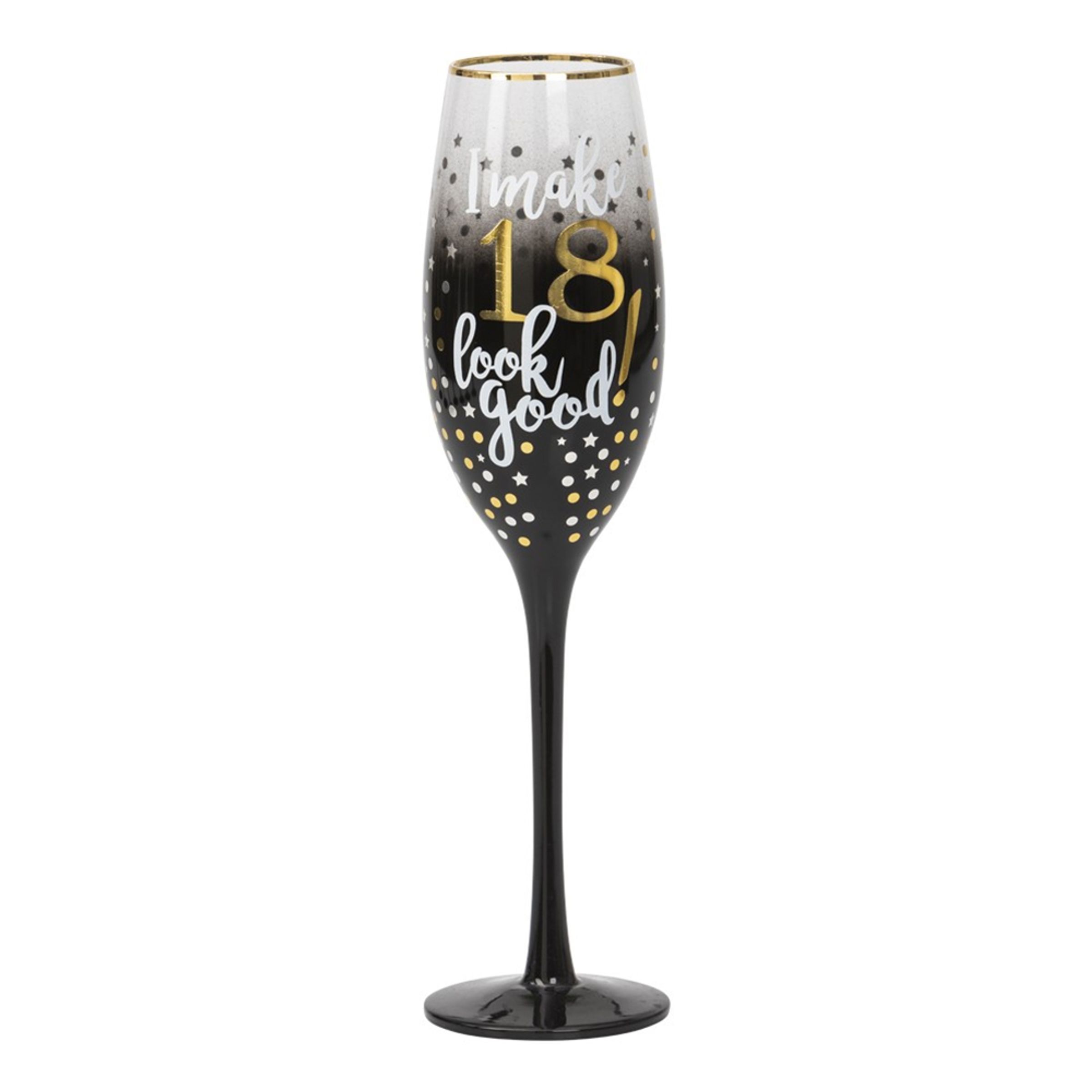 Champagneglas 18 Stars