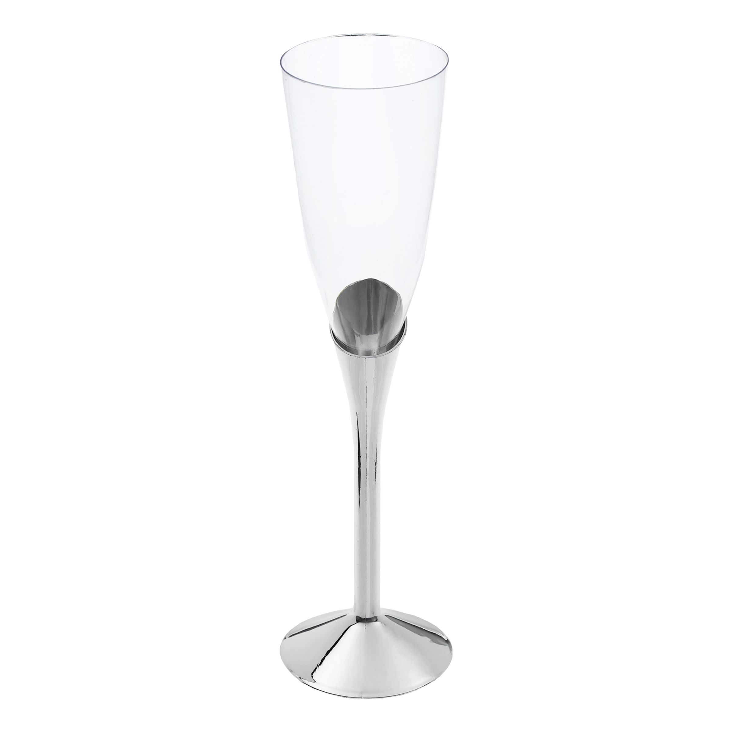 Champagneglas med Silverfot - 6-pack | Hem - Teman - Högtider - Jul - Juldukning | Pryloteket