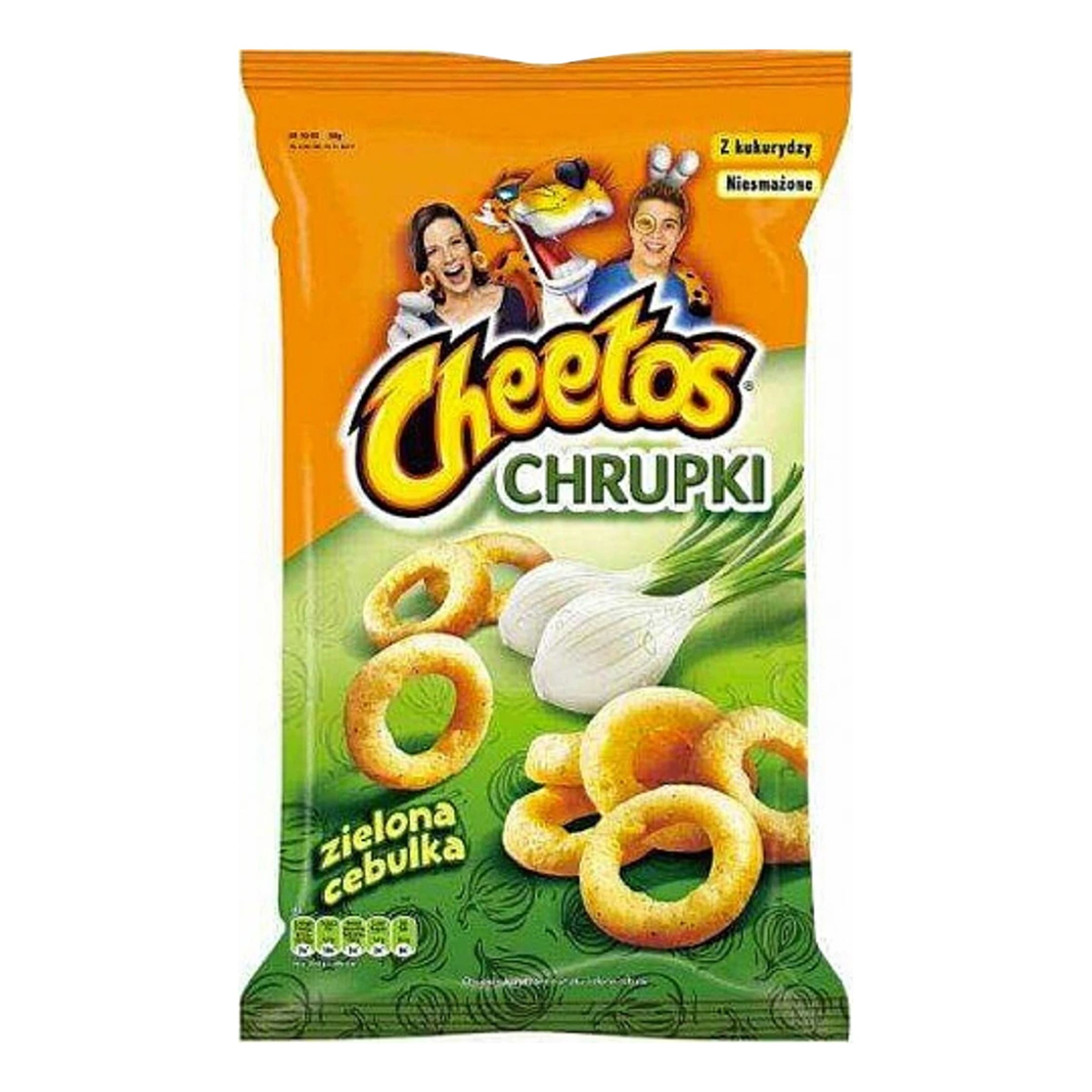 Läs mer om Cheetos Green Onion - 130 gram