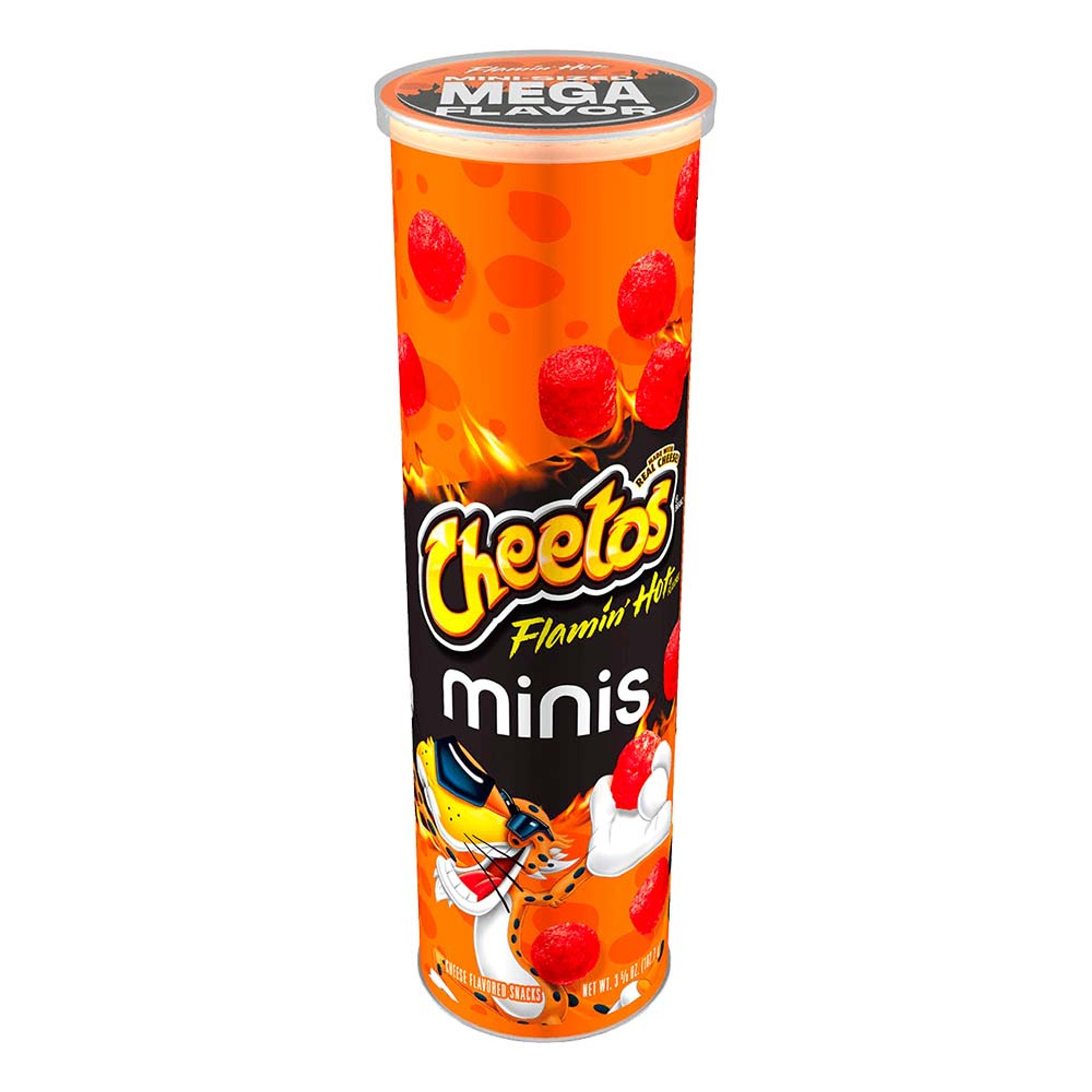 Cheetos Flamin Hot Minis - 103 gram