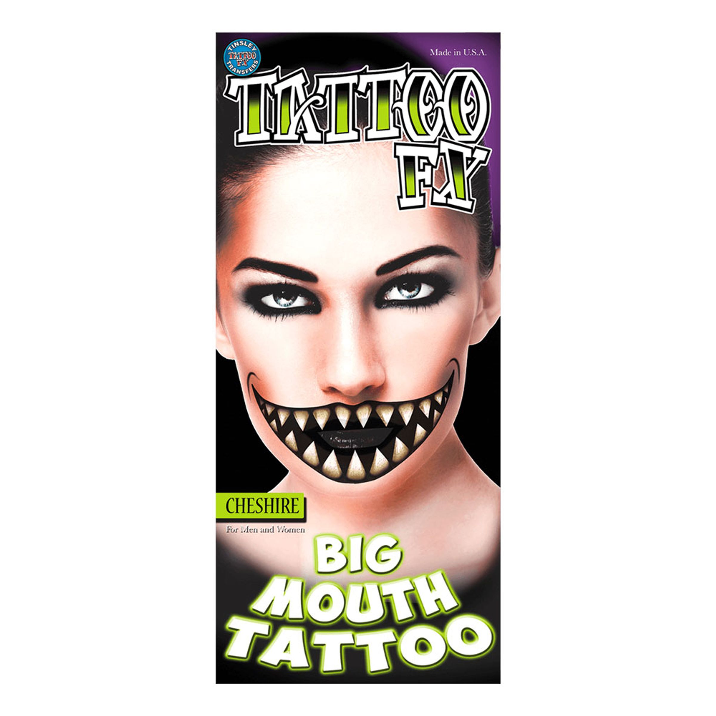 Cheshire Big Mouth Tatuering FX
