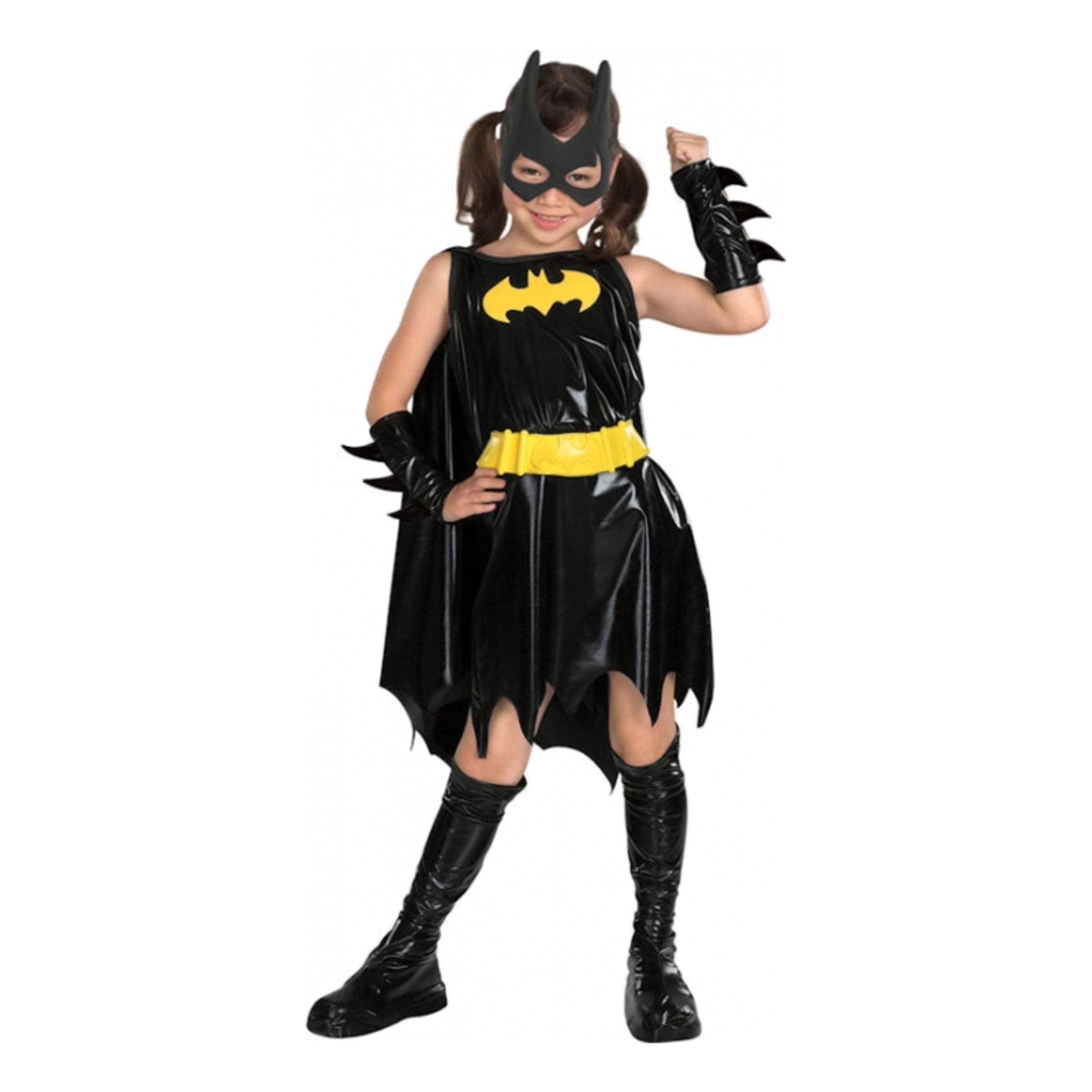 Batgirl Barn Maskeraddräkt - Small