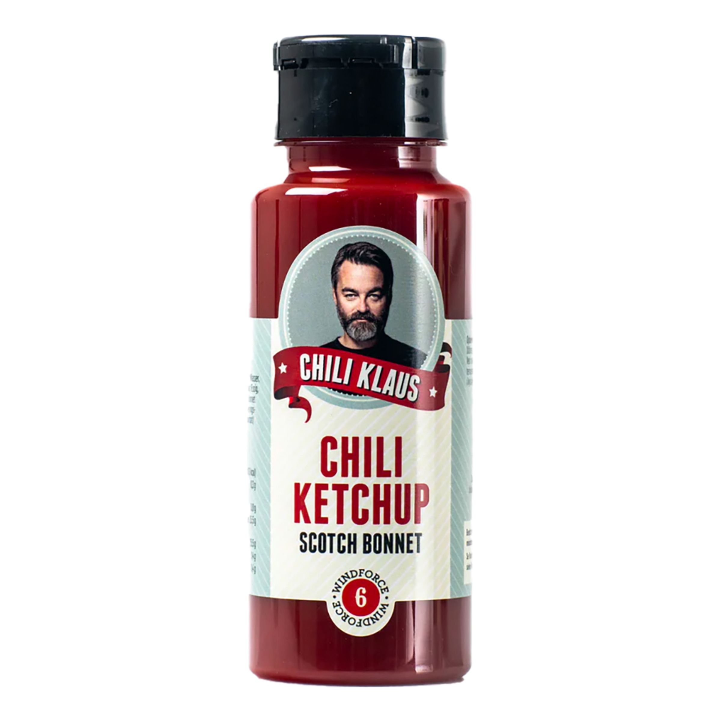 Läs mer om Chili Klaus Chili Ketchup Scotch Bonnet - 250 ml