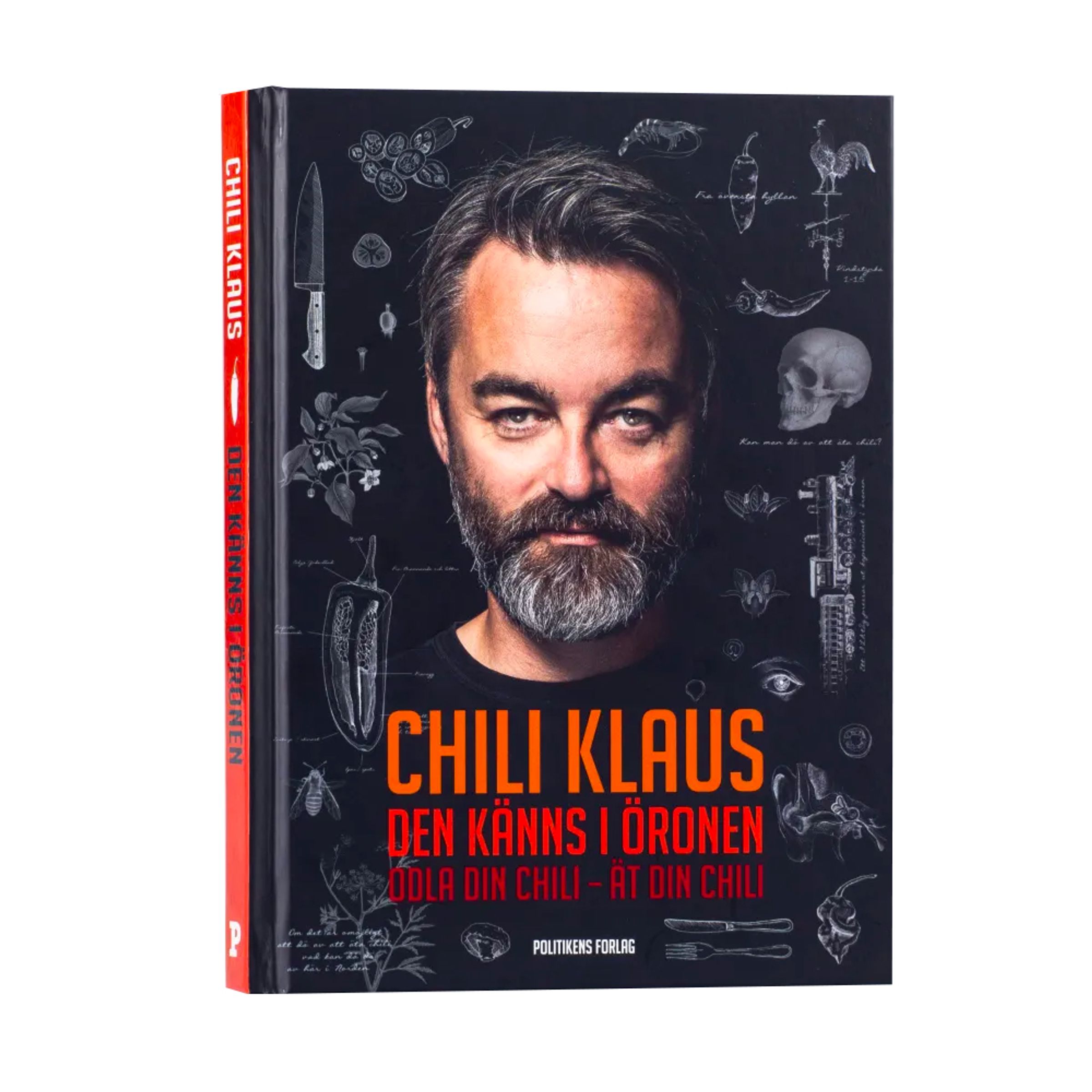 Läs mer om Chili Klaus Den Känns i Öronen Bok