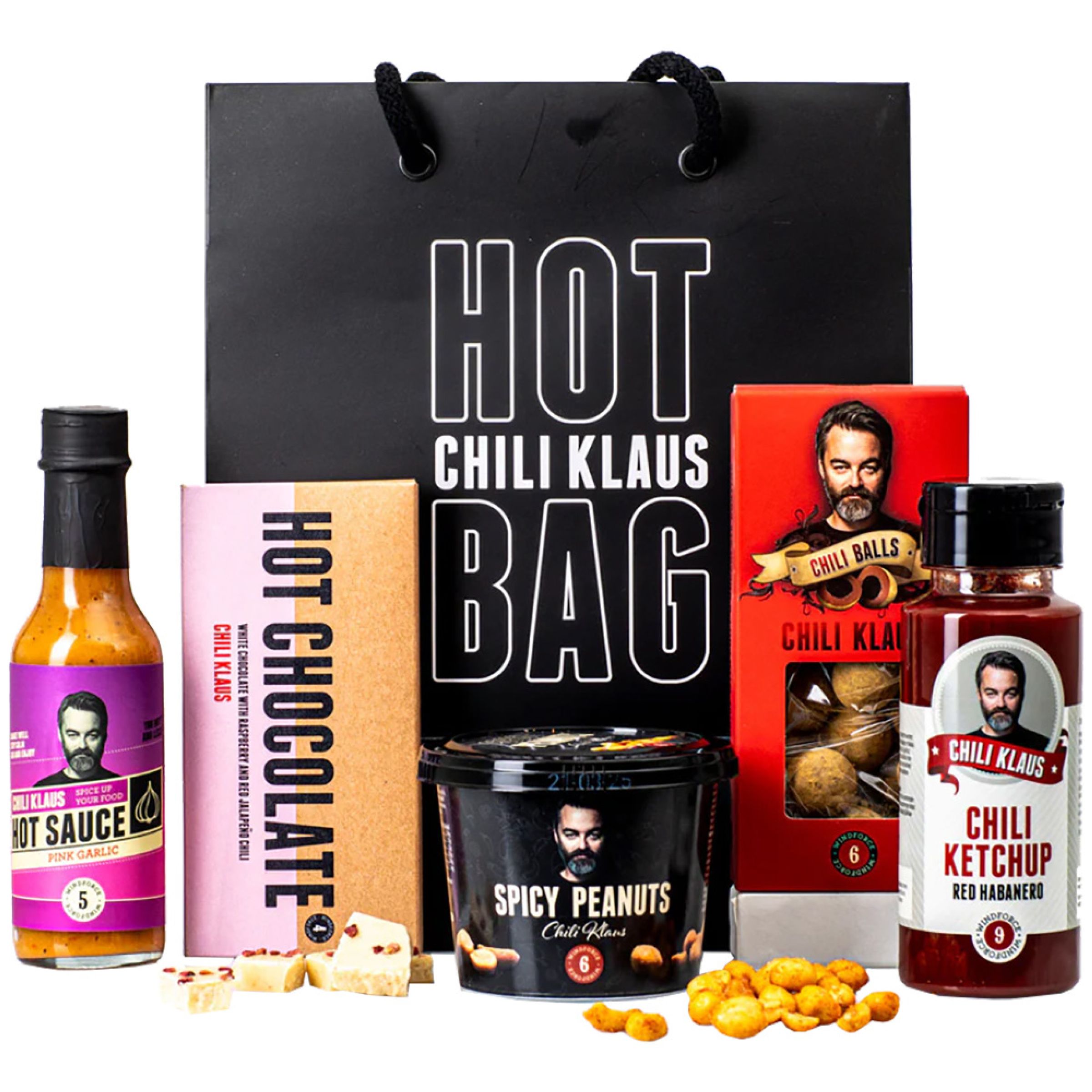 Chili Klaus Hot Bag No.1 | Hem - Teman - Presenter - Present till Pappa | Party Outlet