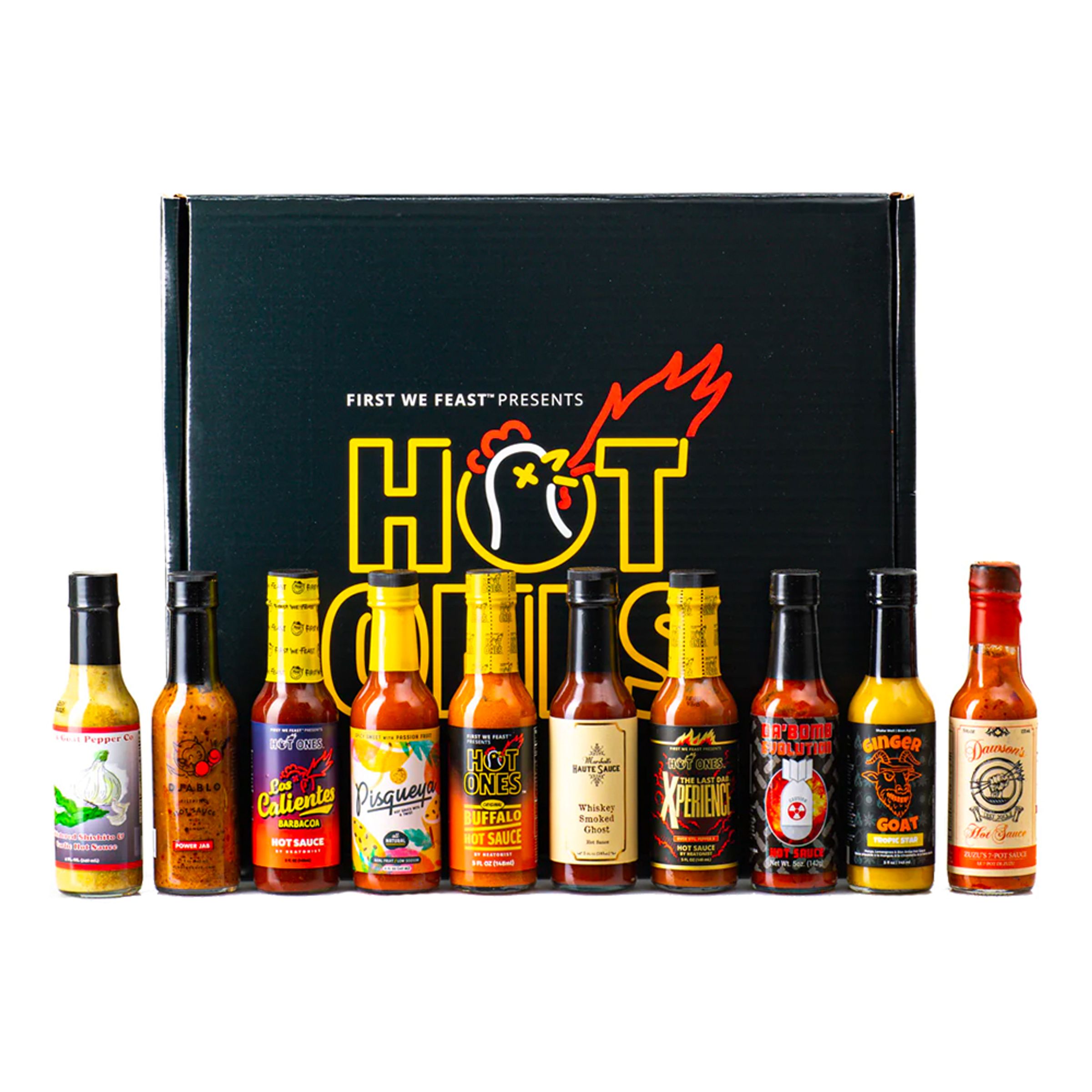 Läs mer om Chili Klaus Hot Ones Pack