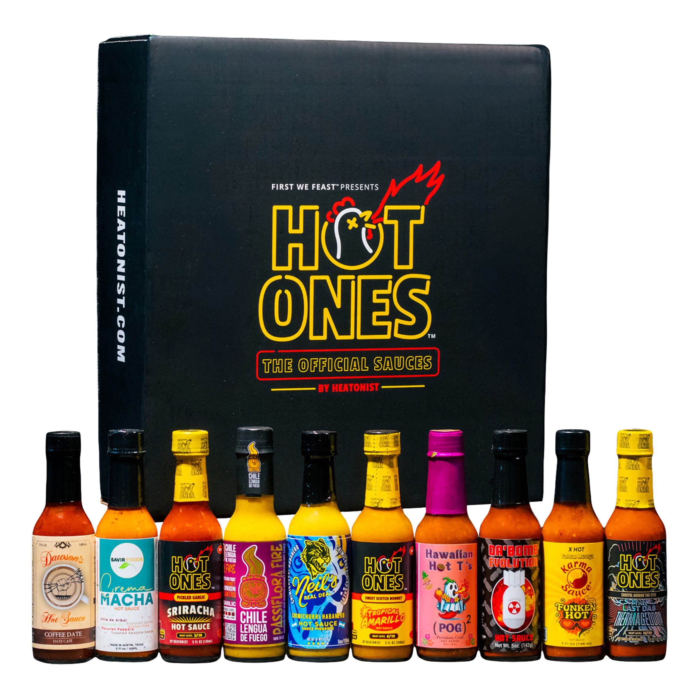 Chili Klaus Hot Ones Pack | Hem - Teman - Presenter - Present till Pappa | Party Outlet