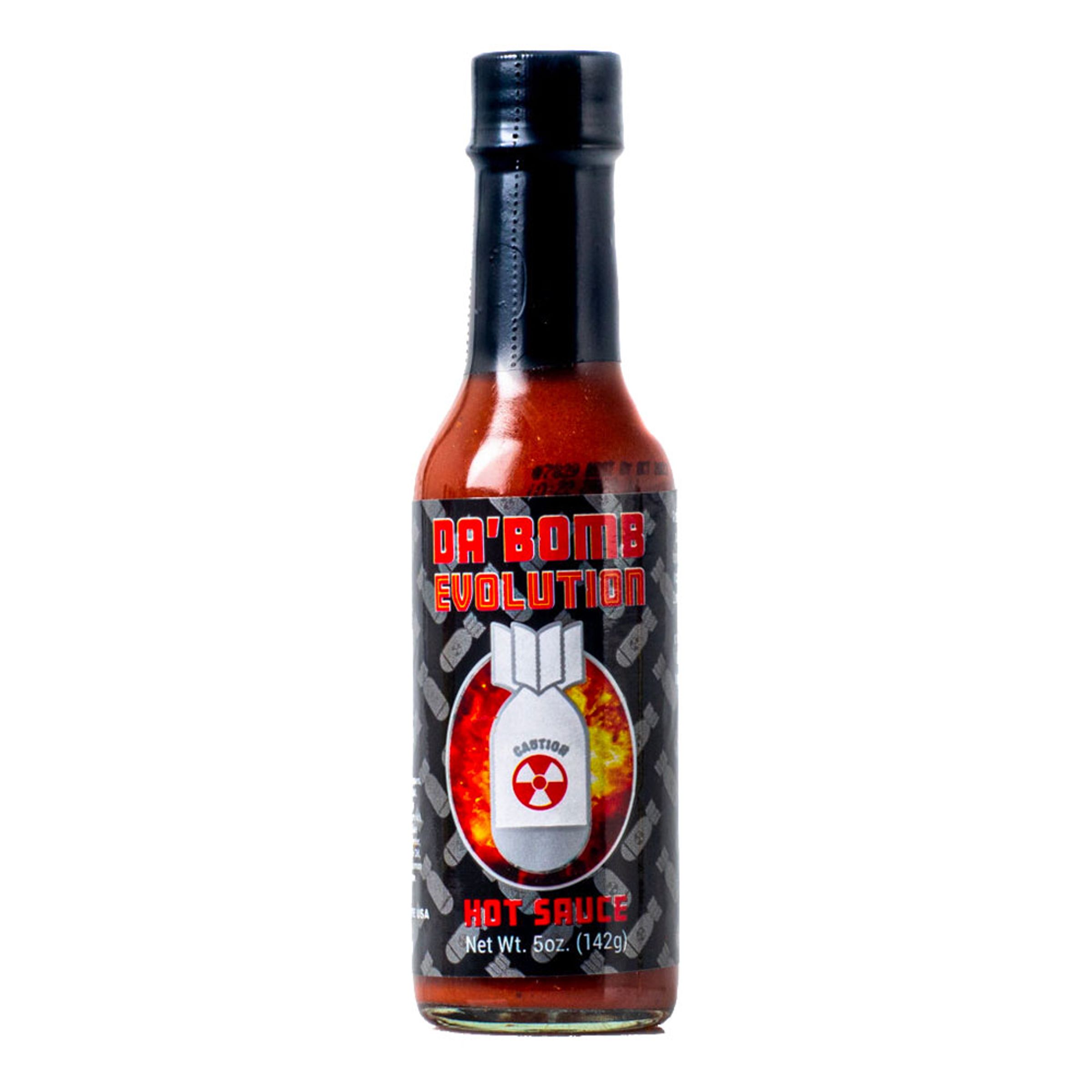 Da Bomb Evolution Hot Sauce - 142 ml