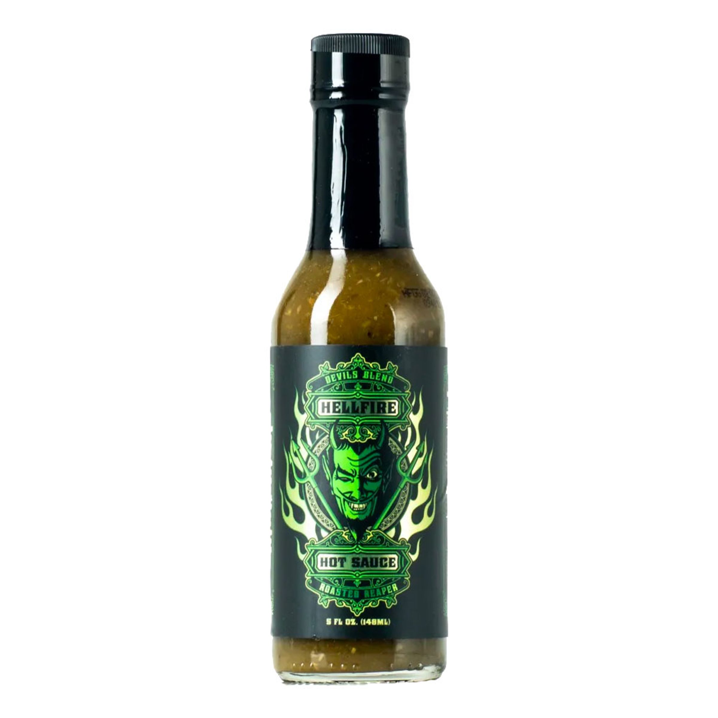 Devil's Blend Hellfire Roasted Reaper Hot Sauce - 148 ml
