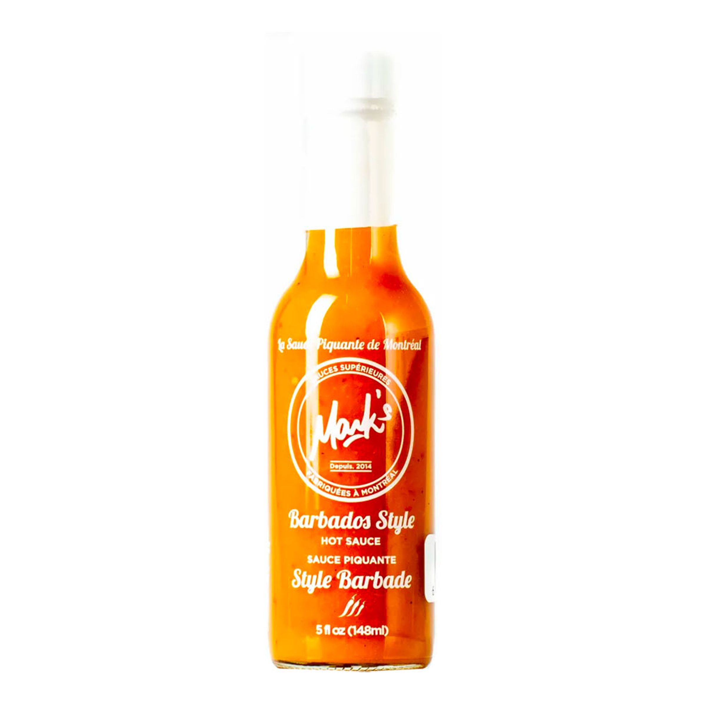 Mark's Hot Sauce Barbados Style - 148 ml