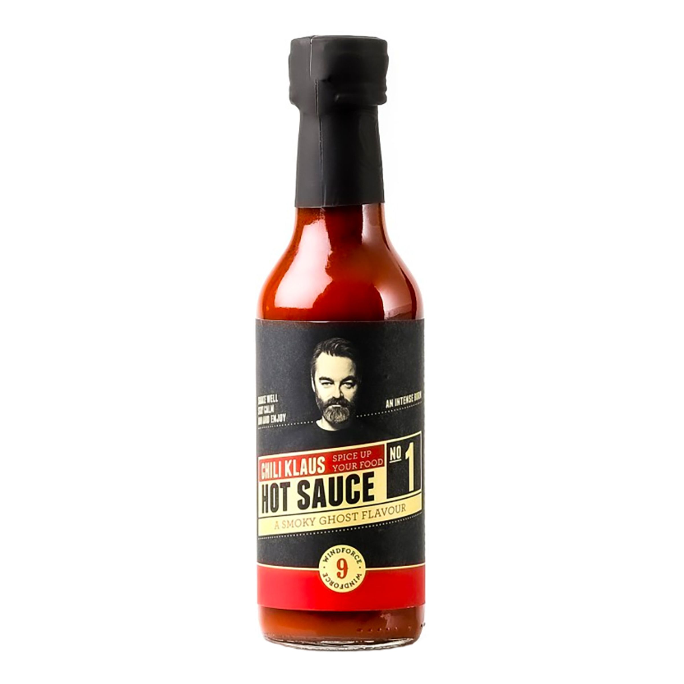 Läs mer om Chili Klaus Hot Sauce Smoky Ghost - 147 ml