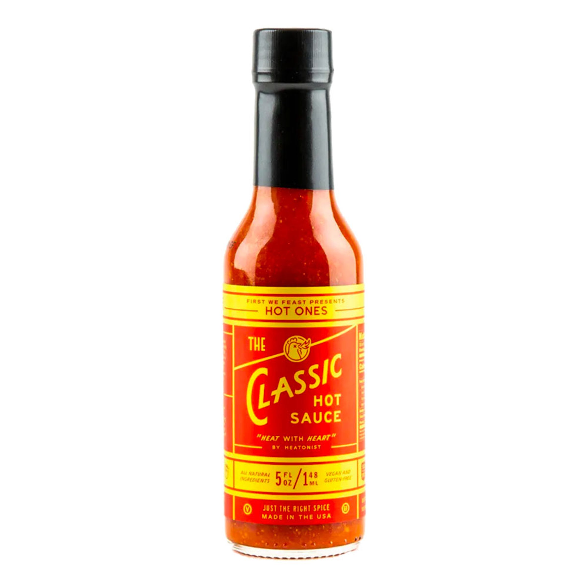 Hot Ones The Classic Hot Sauce 148 Ml Present presenttips