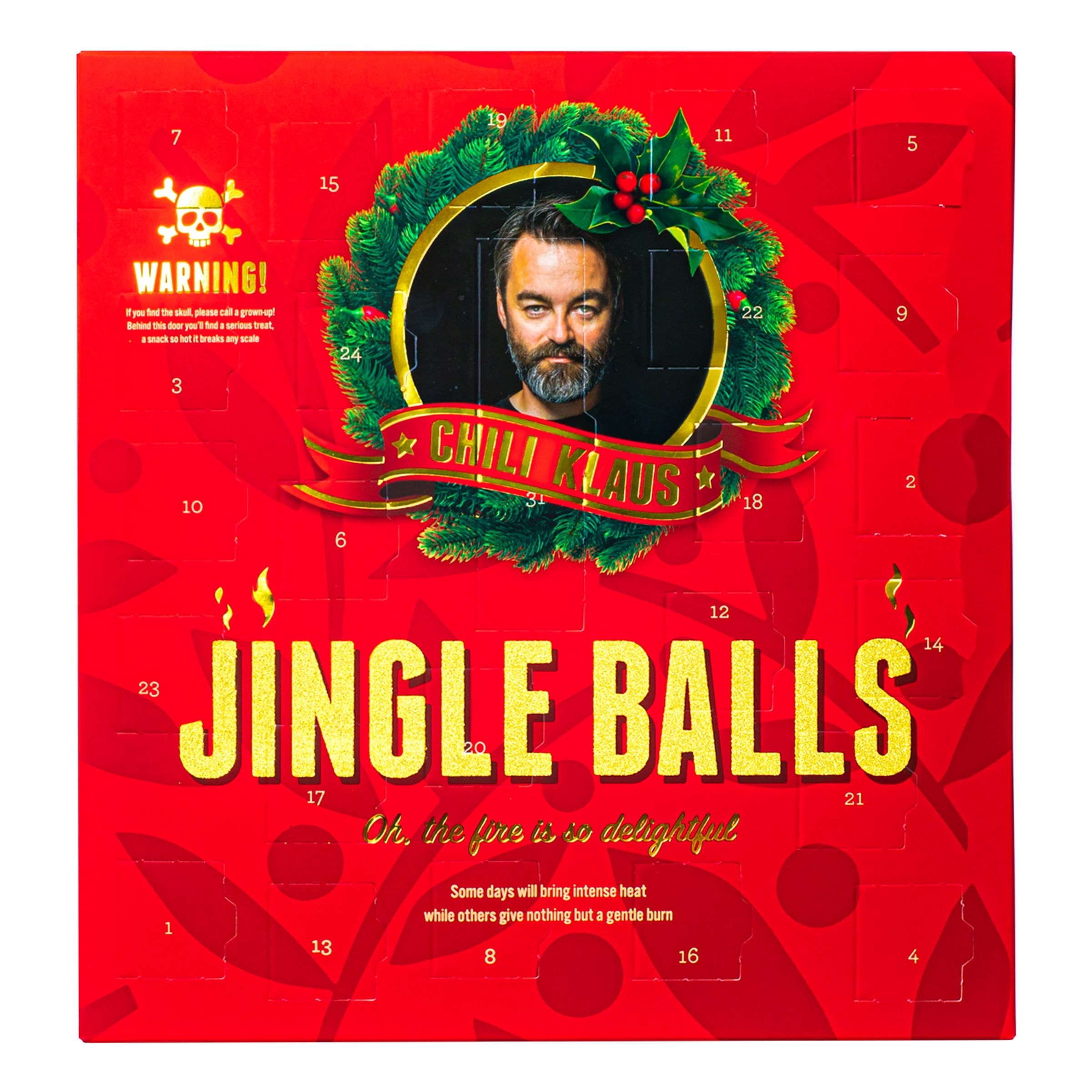 Läs mer om Chili Klaus Jingle Balls Adventskalender