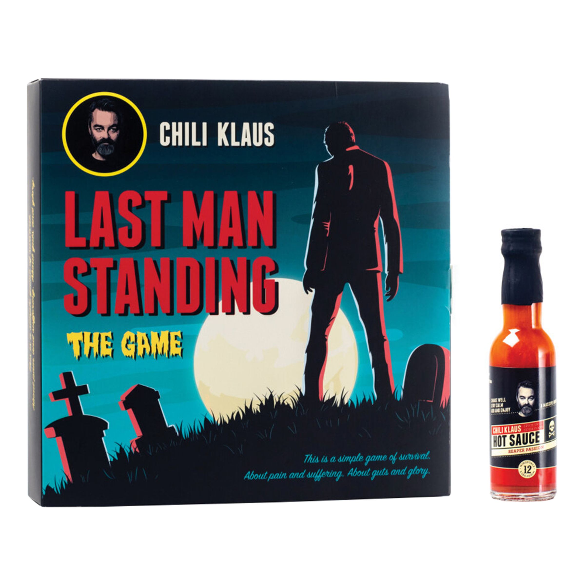 Läs mer om Chili Klaus Last Man Standing Spel