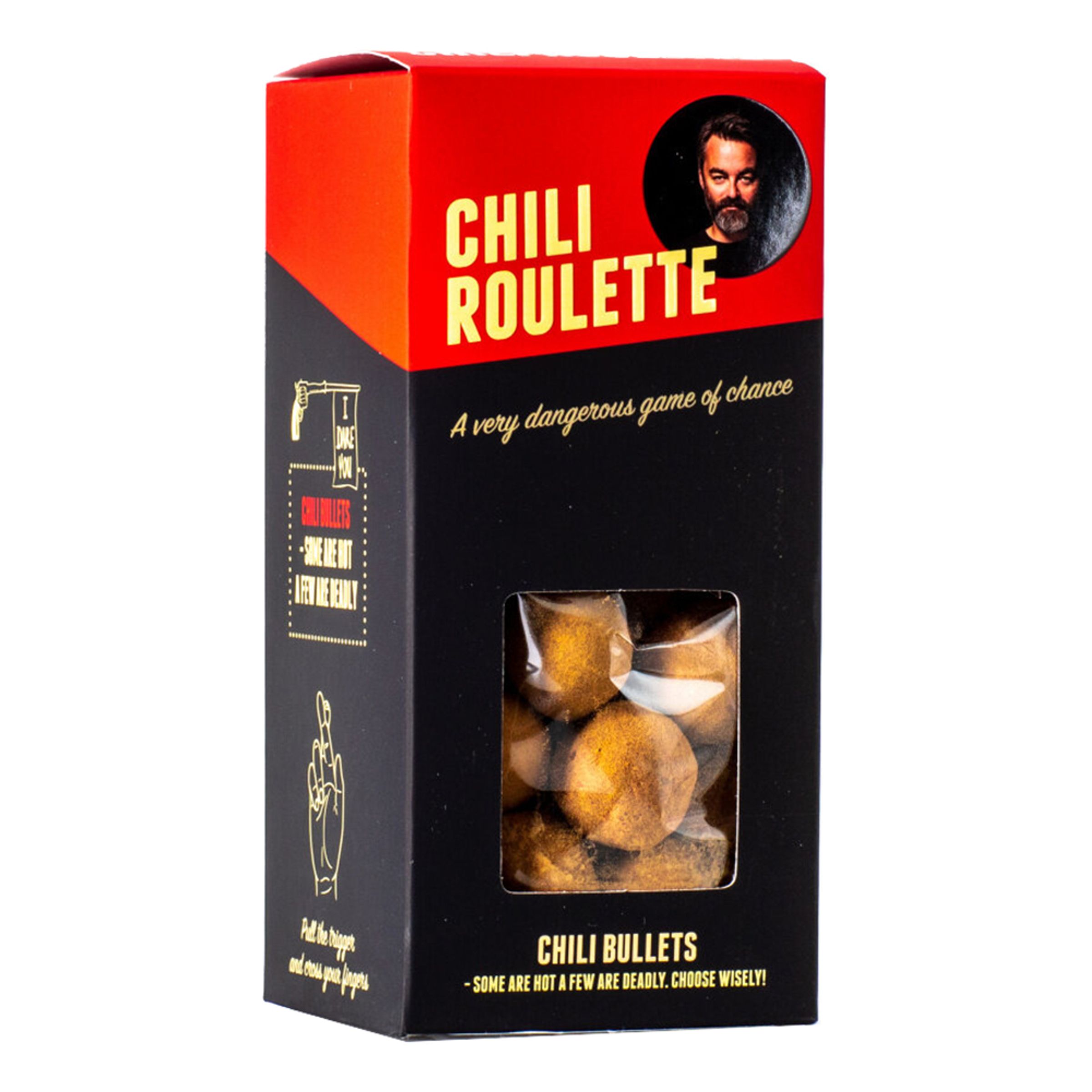 Läs mer om Chili Klaus Chili Roulette - 200 gram