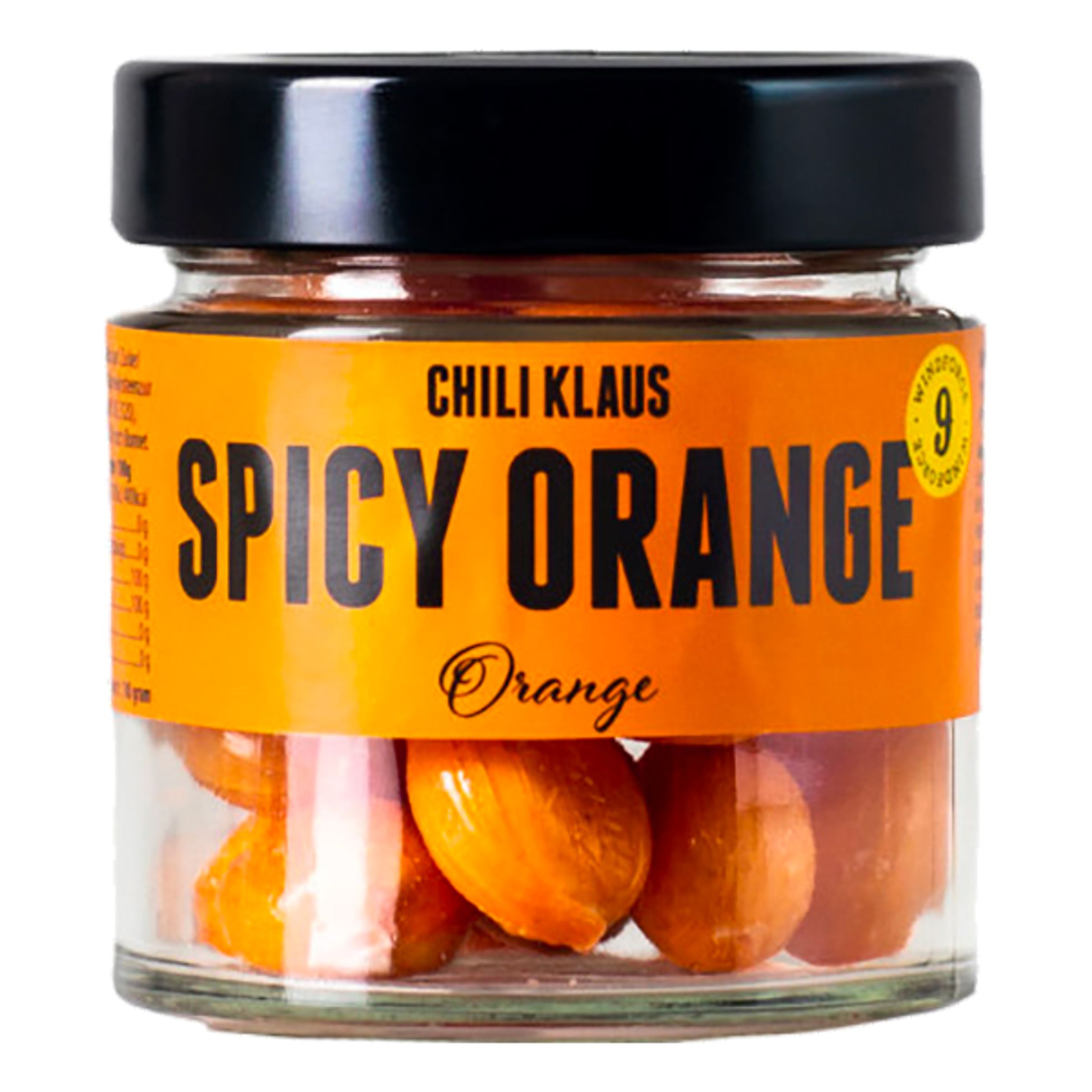 Läs mer om Chili Klaus Spicy Orange - 100 gram