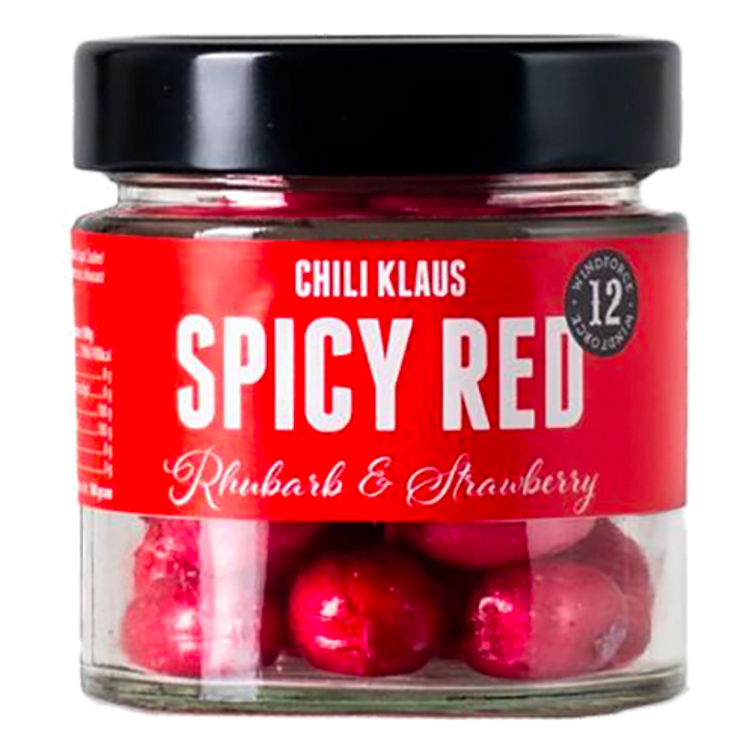 Läs mer om Chili Klaus Spicy Red Rhubarb & Strawberry - 100 gram