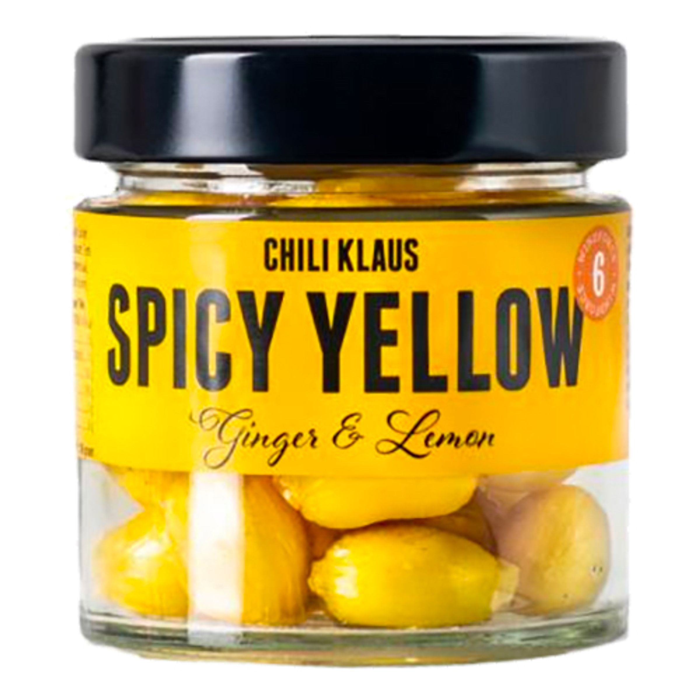 Läs mer om Chili Klaus Spicy Yellow Ginger & Lemon - 100 gram