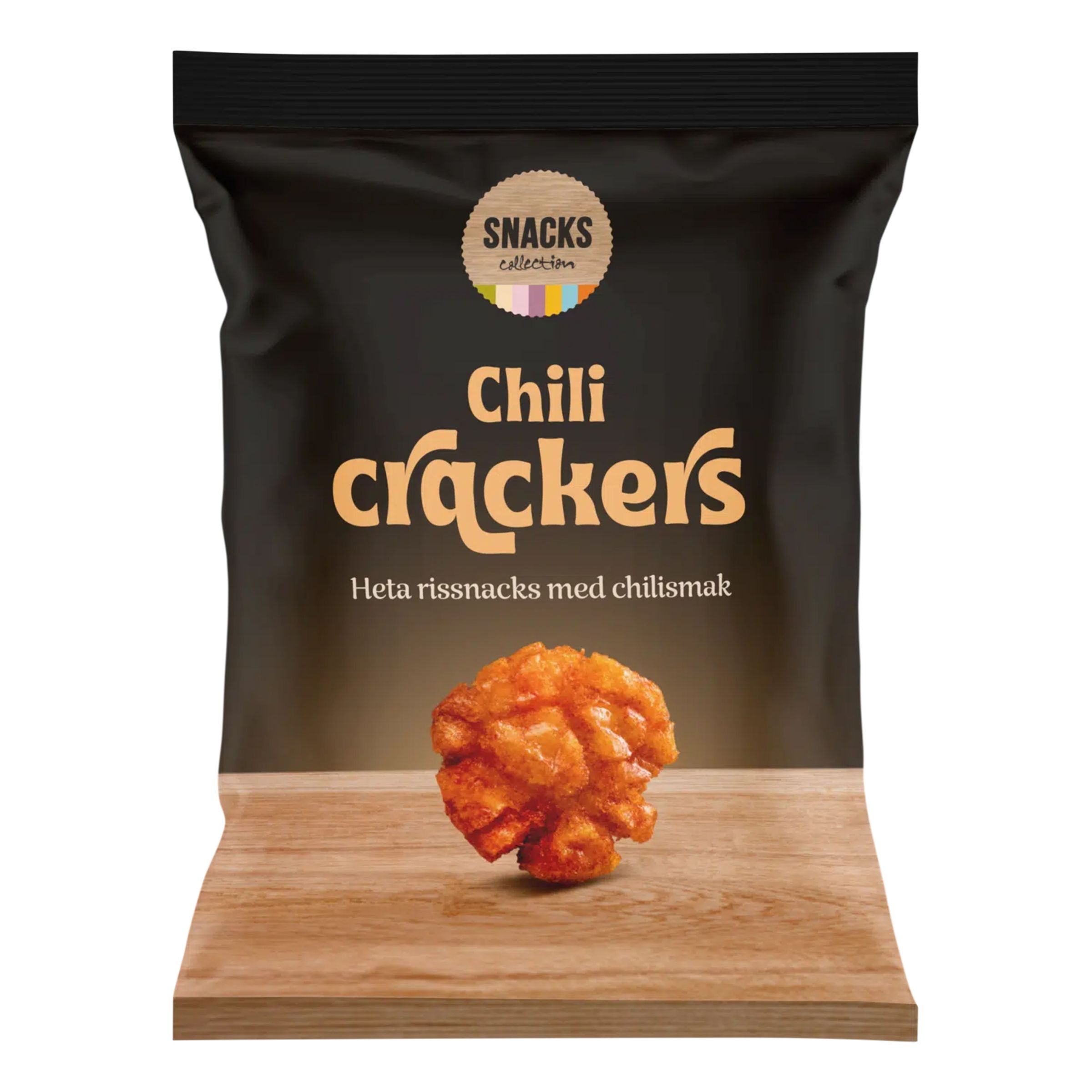 Läs mer om Chillicrackers - 150 gram