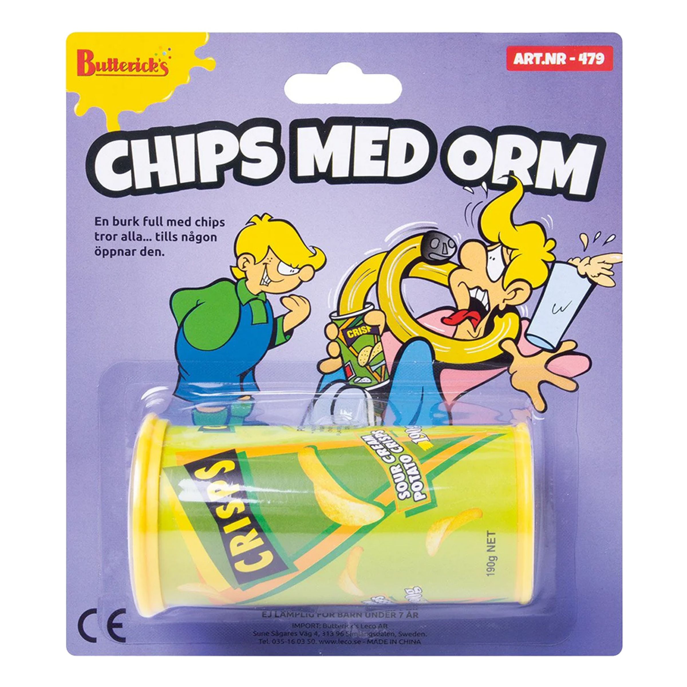 Chipsorm Skämtartikel | Hem - Roliga Prylar - Skämtartiklar & Pranks - Pranks | Party Outlet