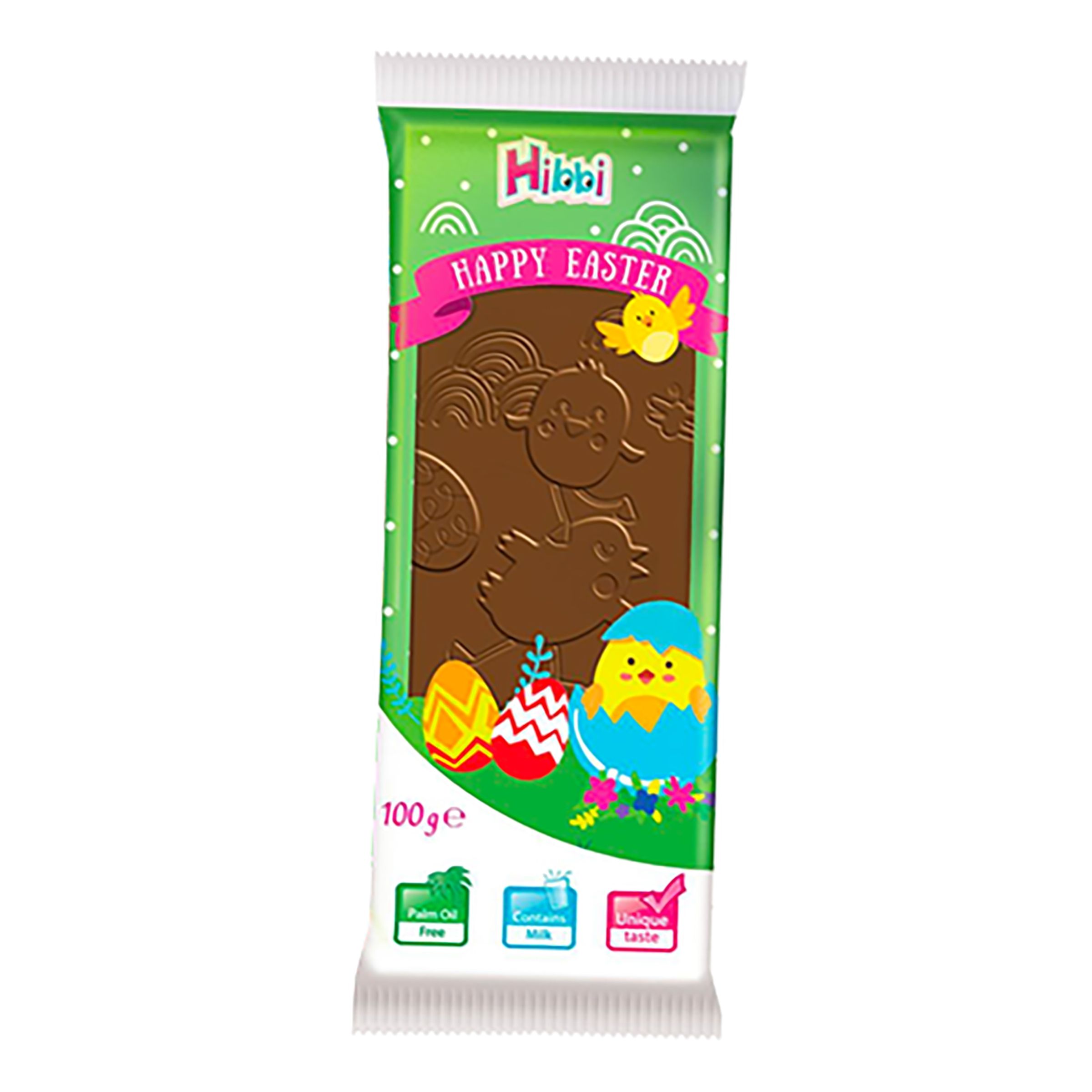 Chokladkaka med Påskmotiv - 100 gram