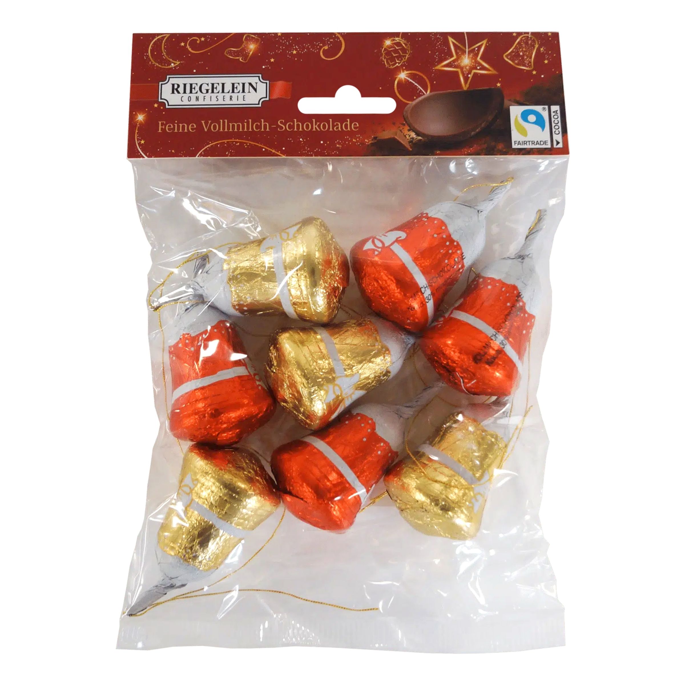 Läs mer om Chokladklockor - 100 gram