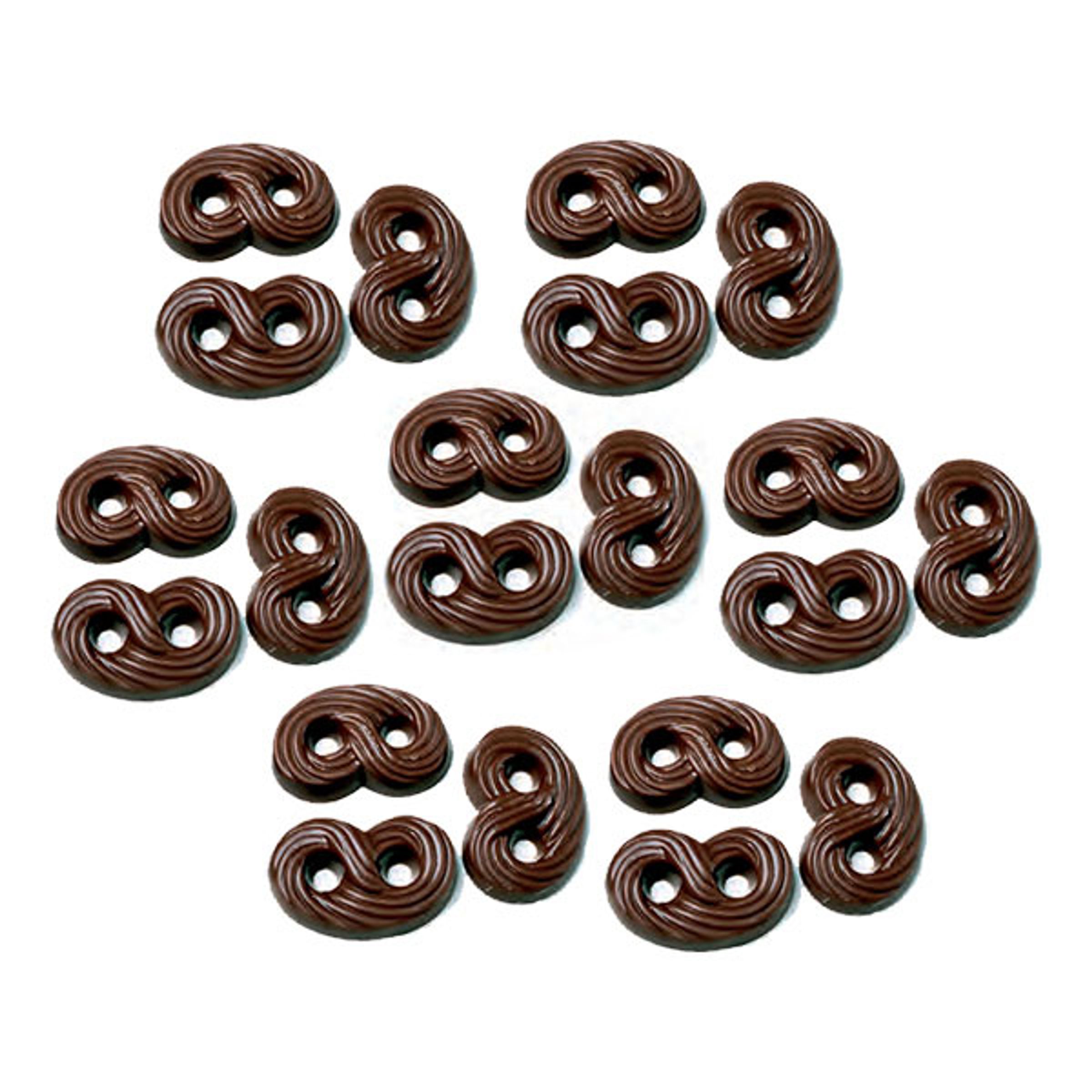 Läs mer om Chokladkringlor Storpack - 2 kg