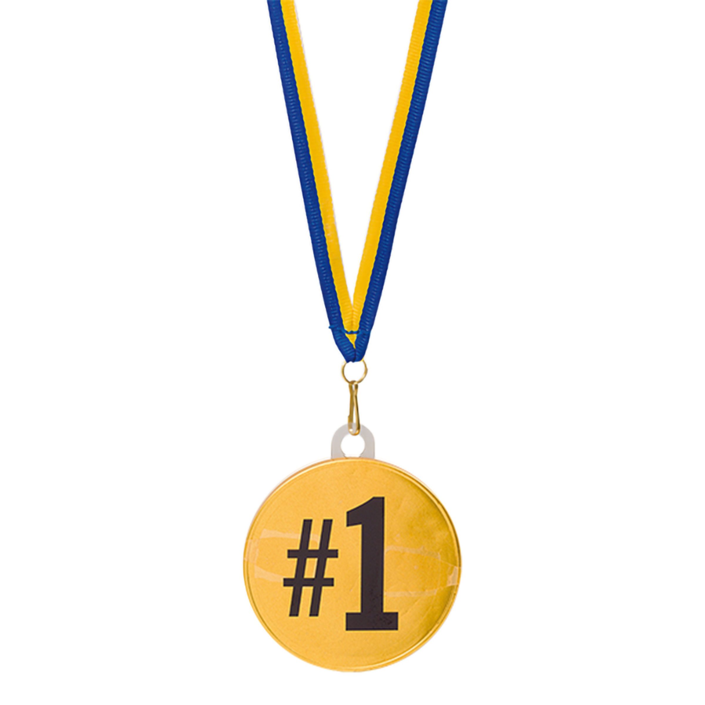 Chokladmedalj #1 - 23 g | Hem - Teman - Presenter - Barnpresenter | Pryloteket