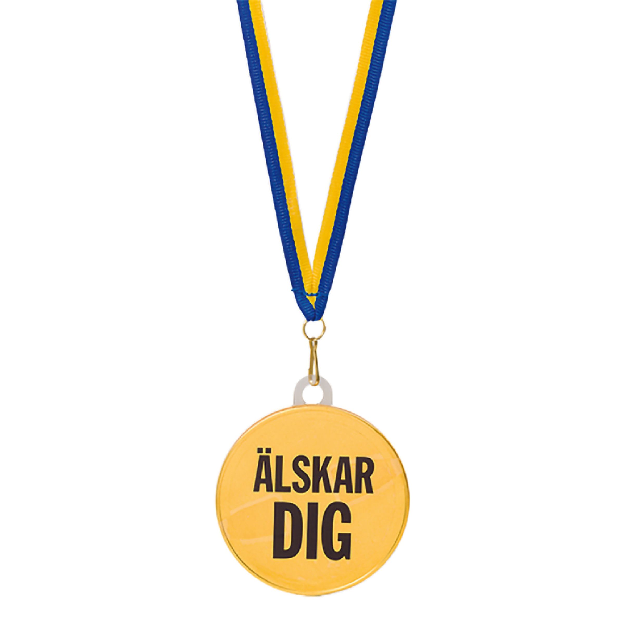 Chokladmedalj Älskar Dig - 23 g | Hem - Teman - Presenter - Barnpresenter | Pryloteket