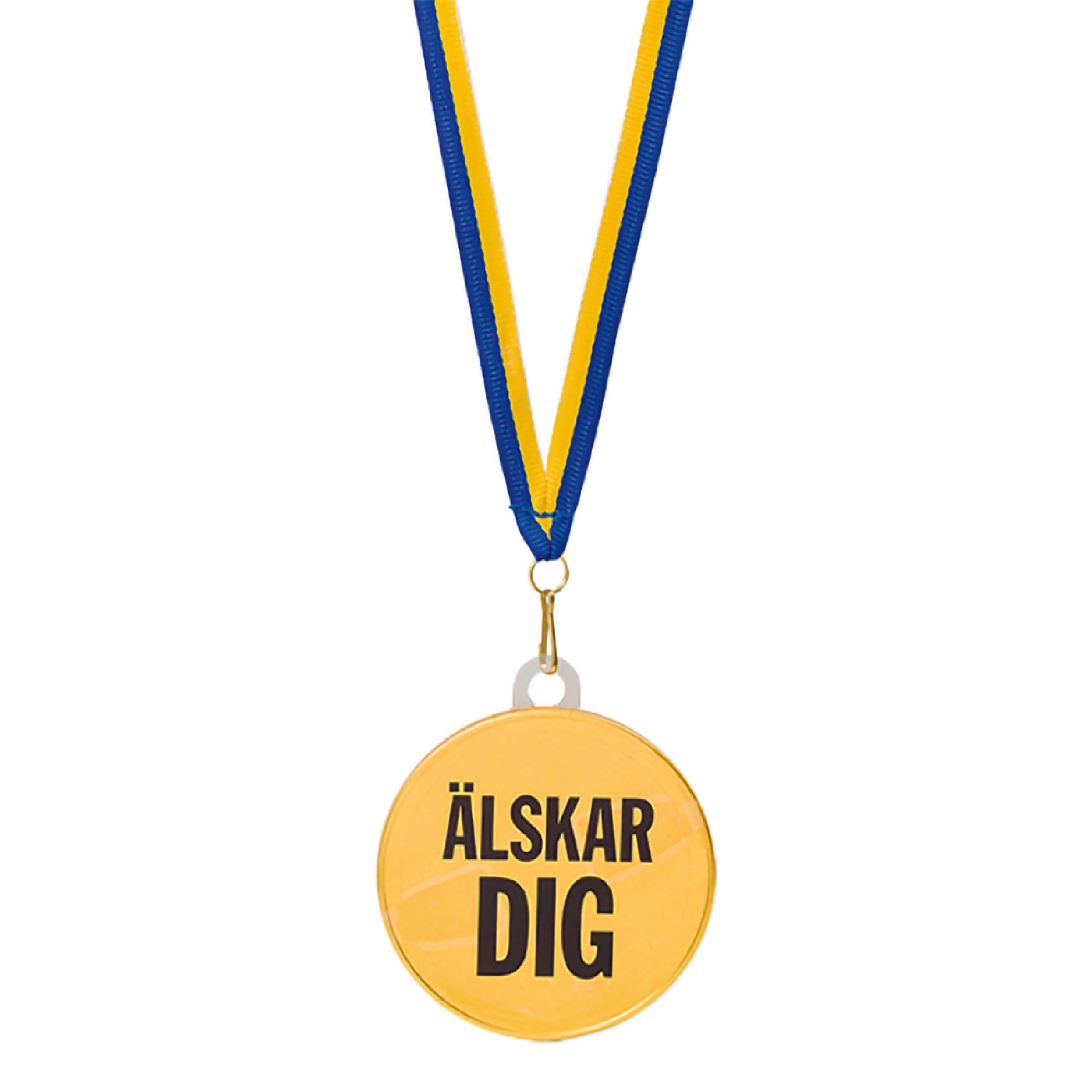 Läs mer om Chokladmedalj med Text - Älskar Dig