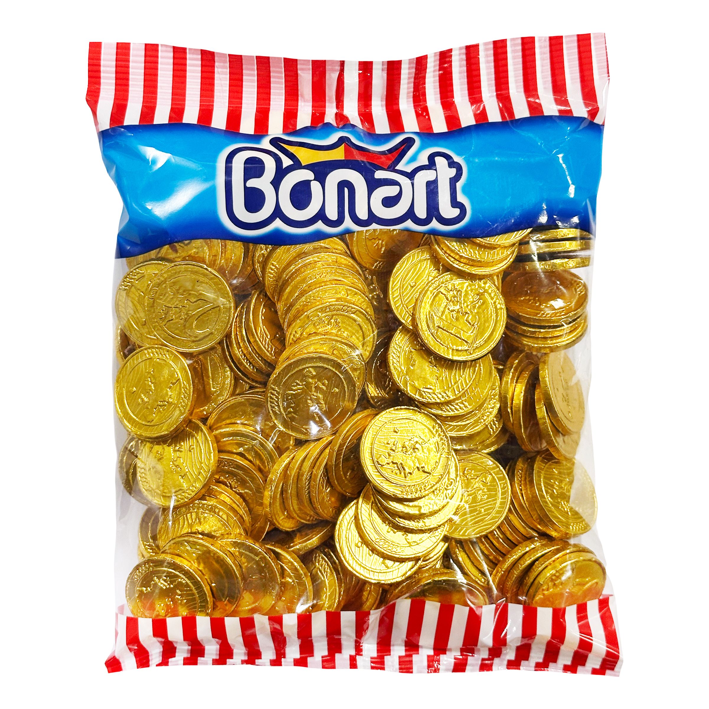 Chokladmynt Guld Storpack - 1 kg | Hem - Maskerad - Maskeradteman - Pirat Maskerad | Party Outlet