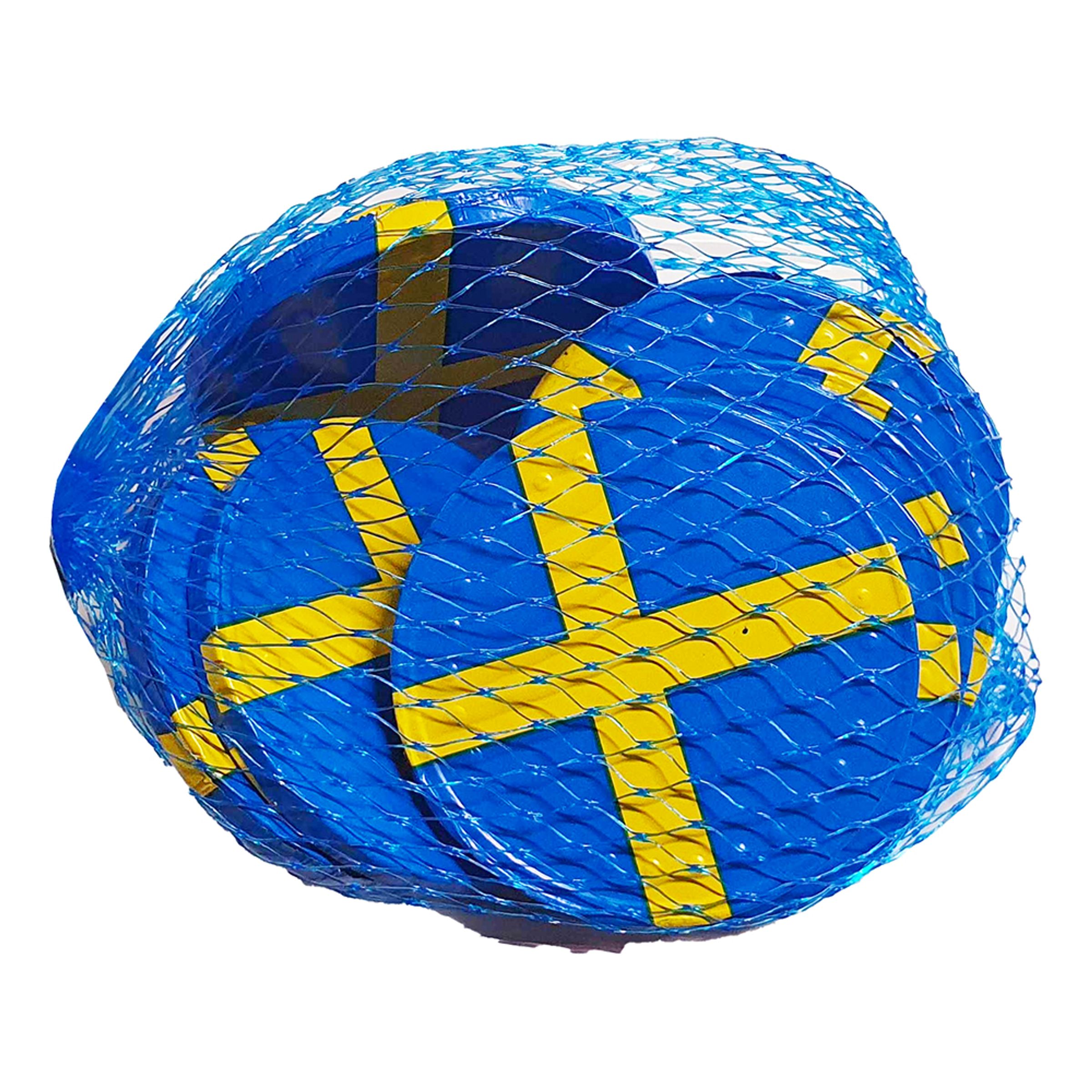 Läs mer om Chokladmynt Svenska Flaggan - 45 gram