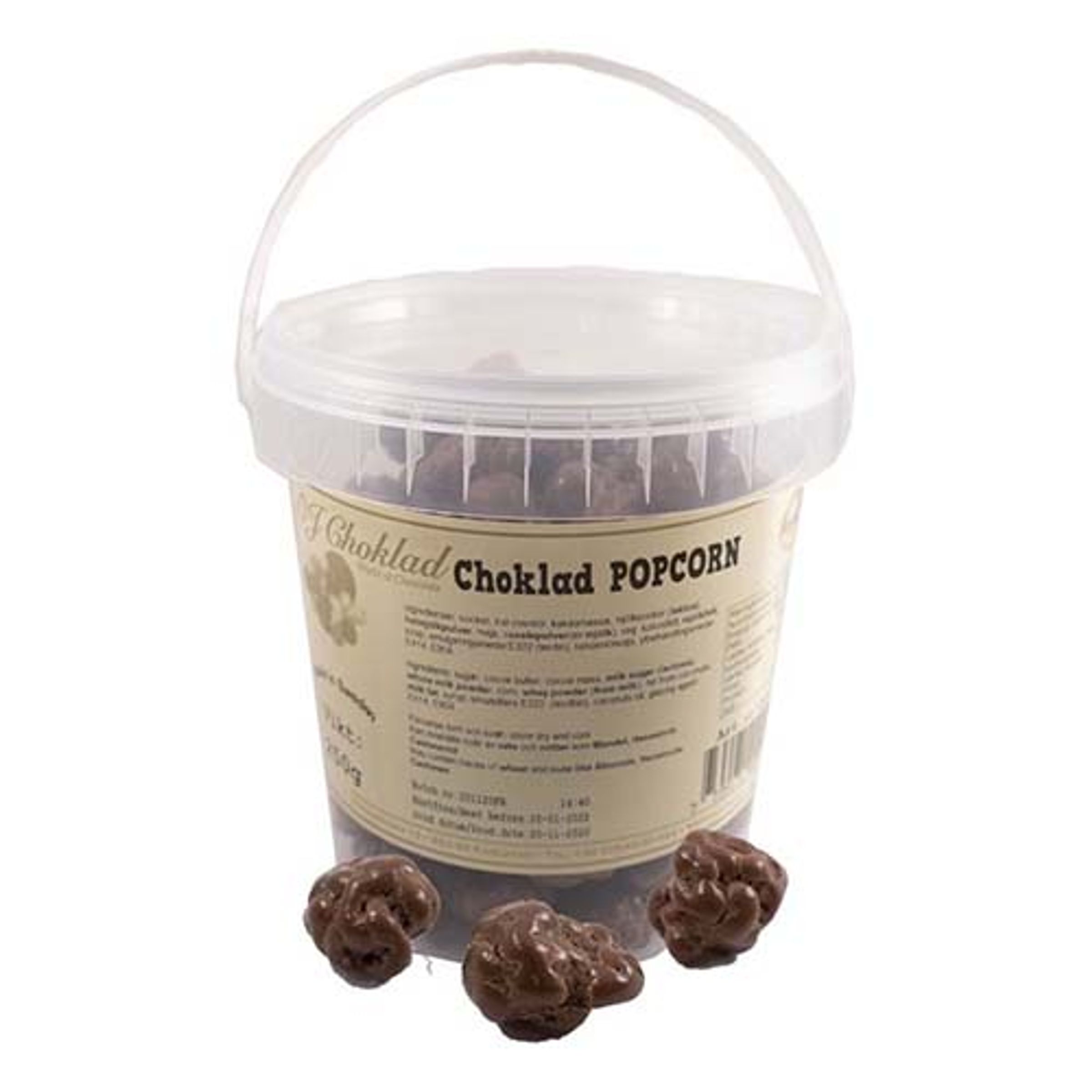 Chokladpopcorn i Hink - 250 gram