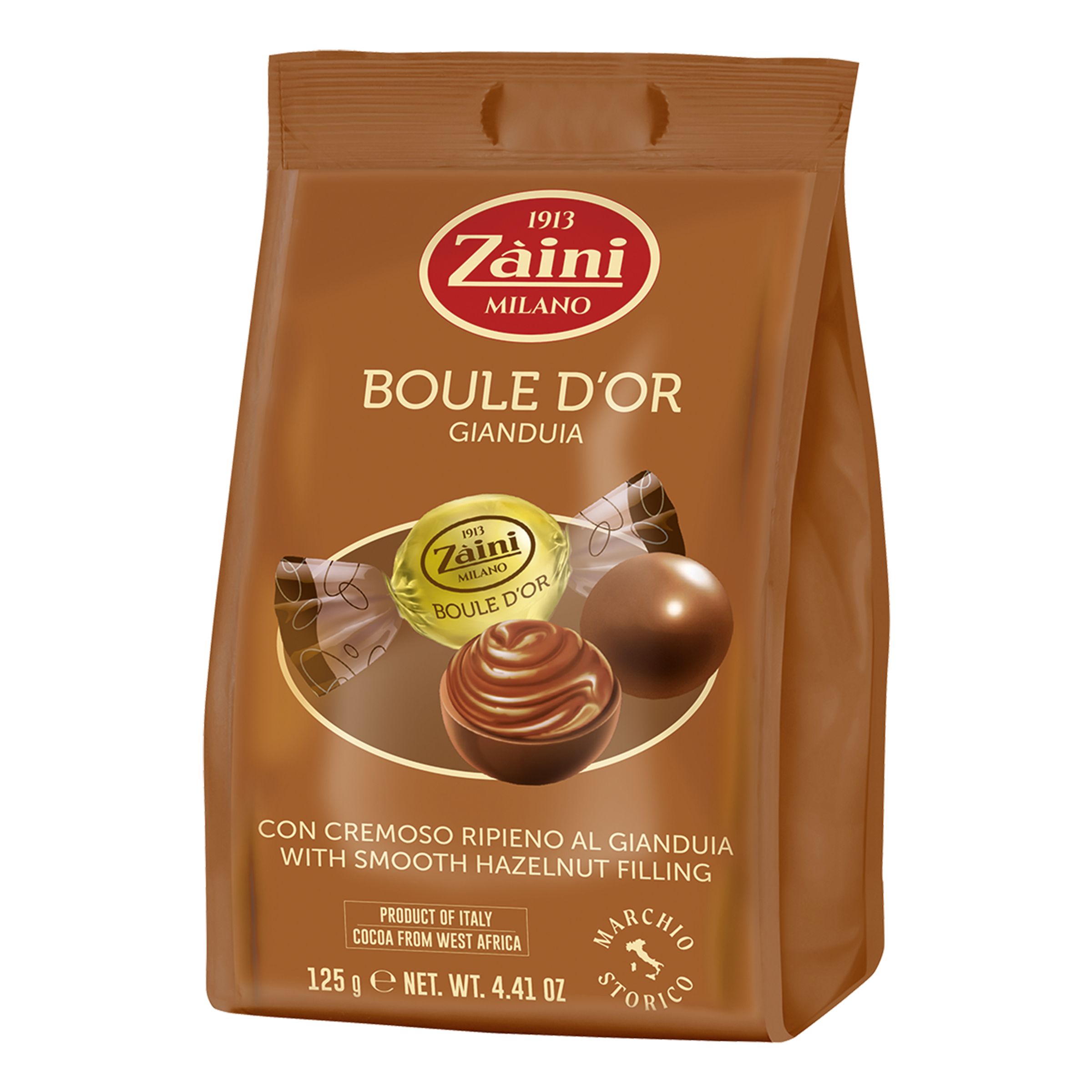 Chokladpraliner Hasselnöt - 125 gram | Hem - Godis & Läsk - Godis - Choklad | Maskeradspecialisten
