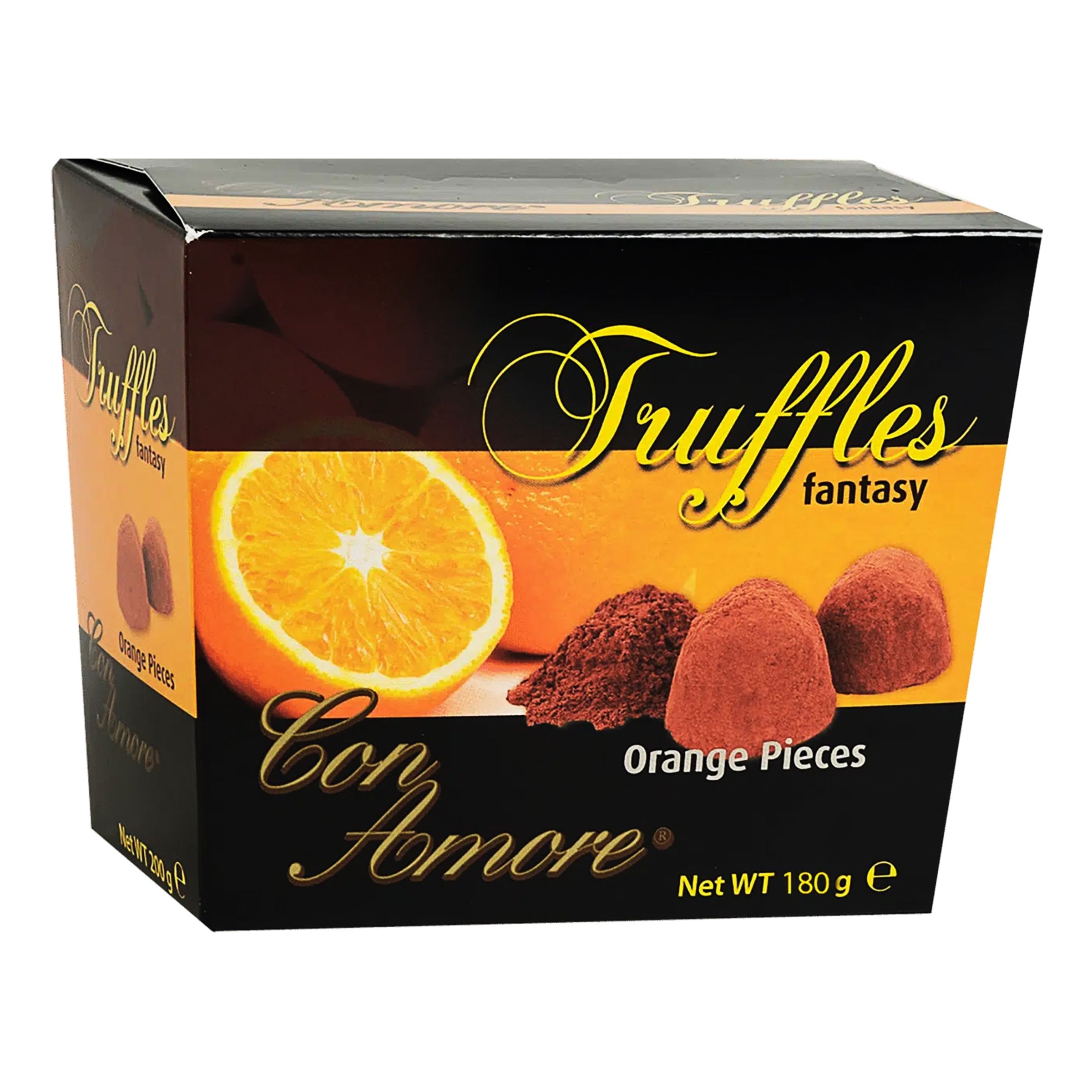 Läs mer om Chokladtryffel Orange - 180 gram