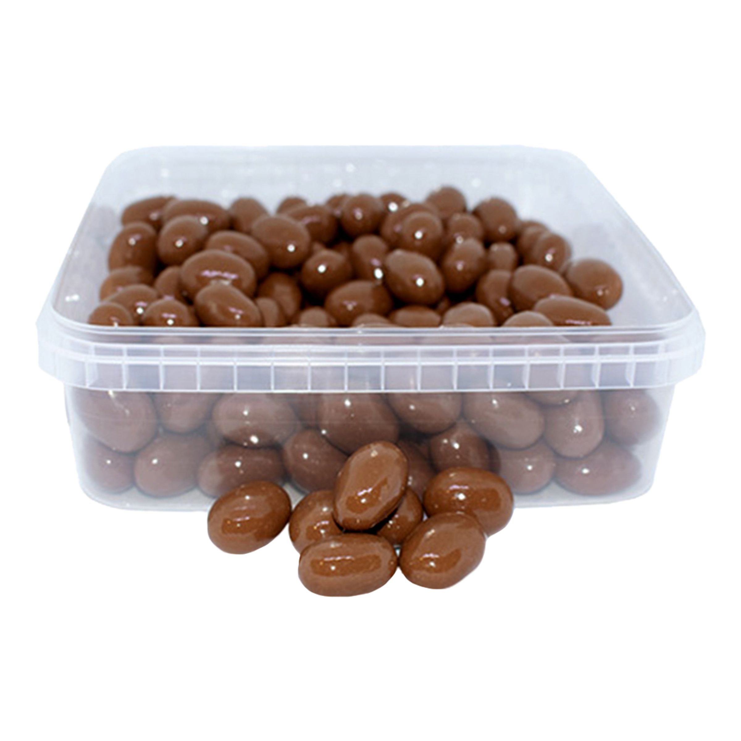 Läs mer om Chokly Zero Mjölkchoklad Mandel Storpack - 1 kg