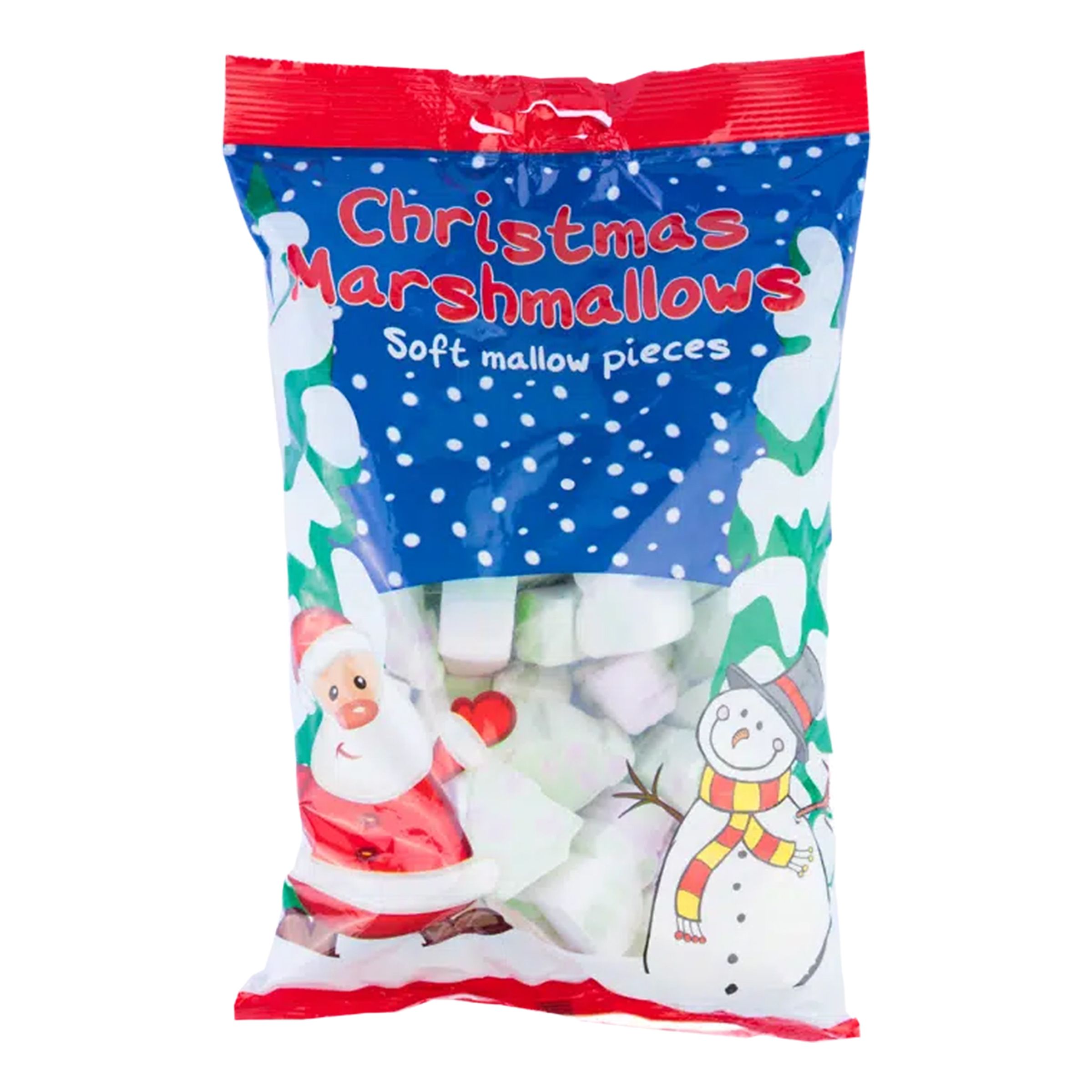 Christmas Marshmallows - 180 gram