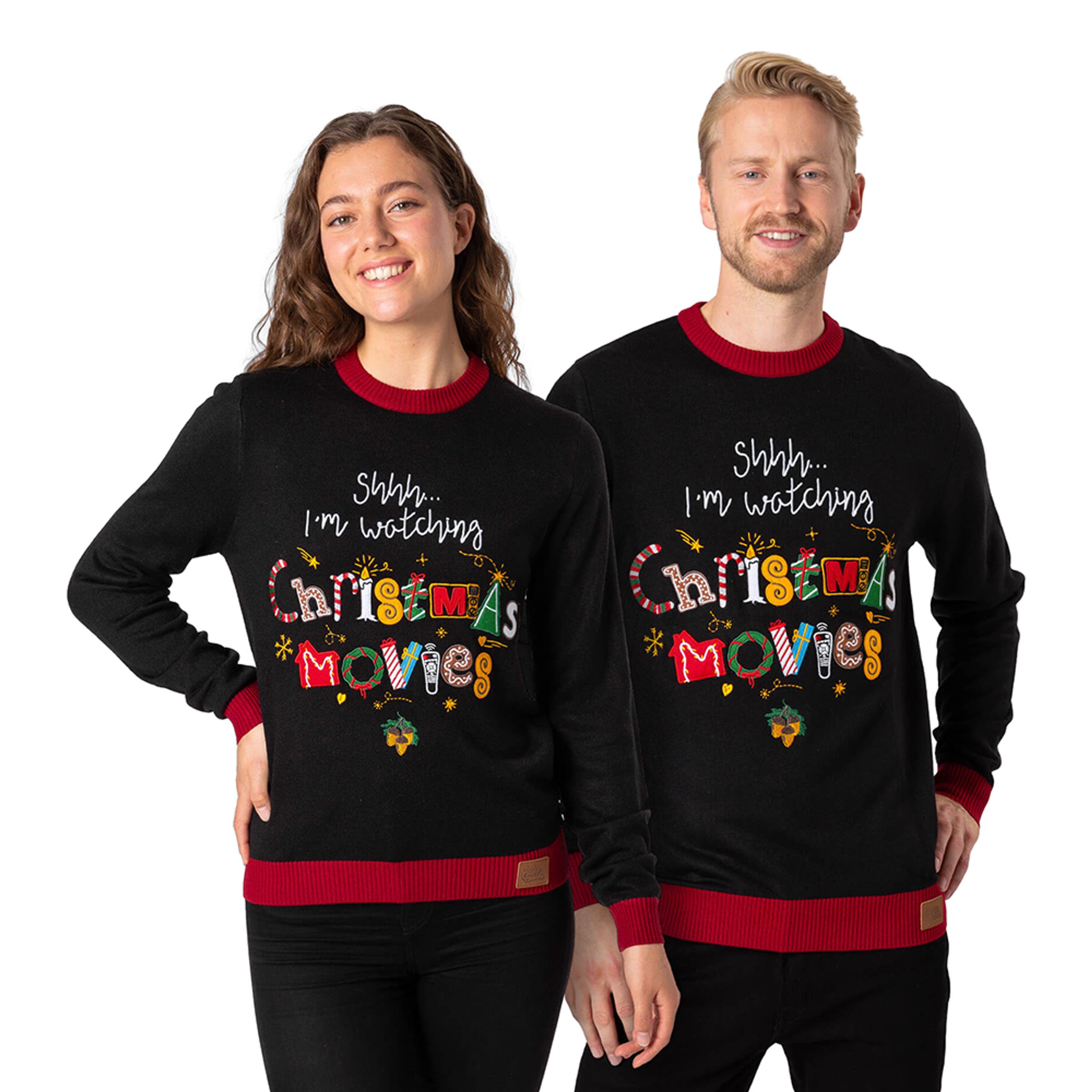 Christmas Movies Jultröja - XX-Small