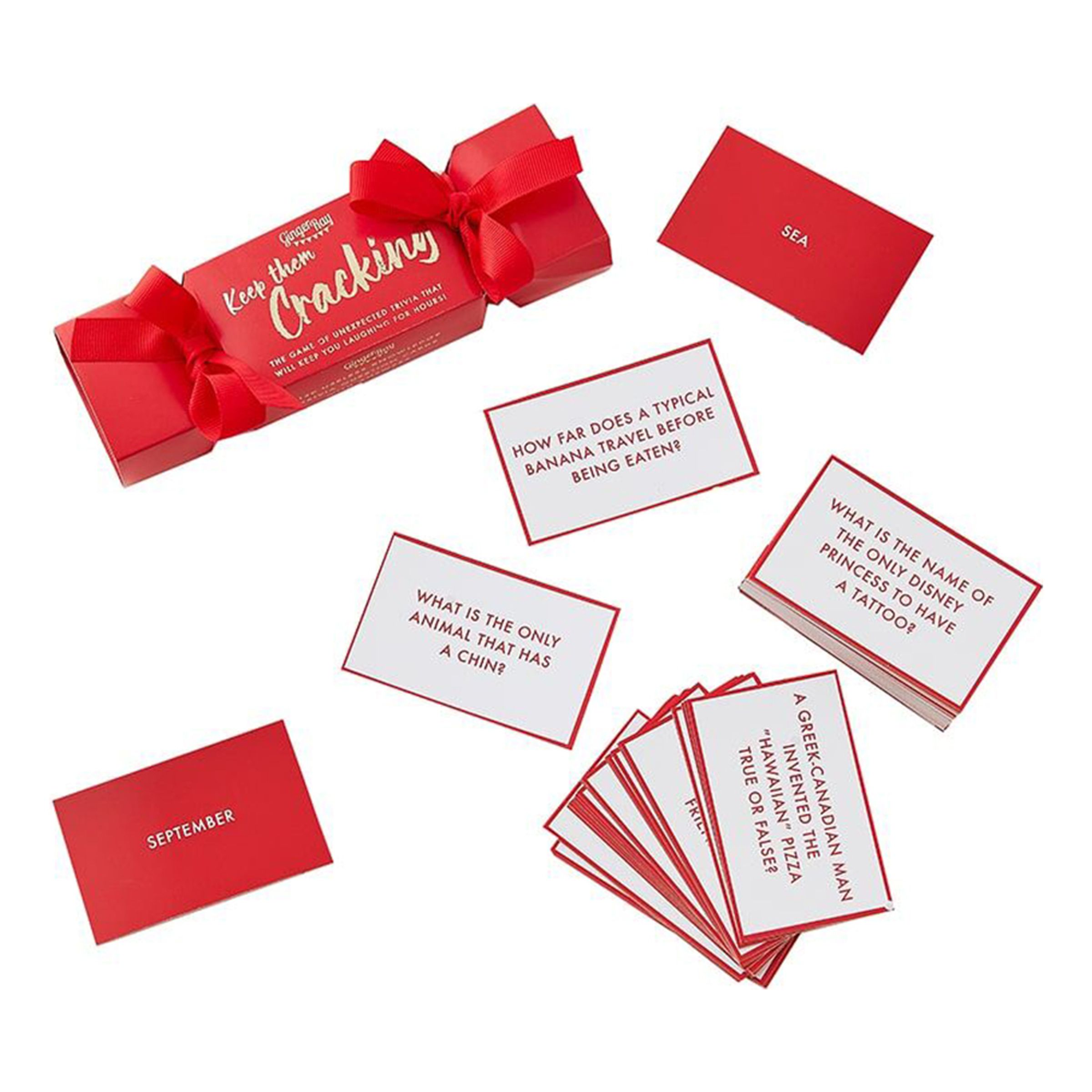 Christmas Trivia Spel