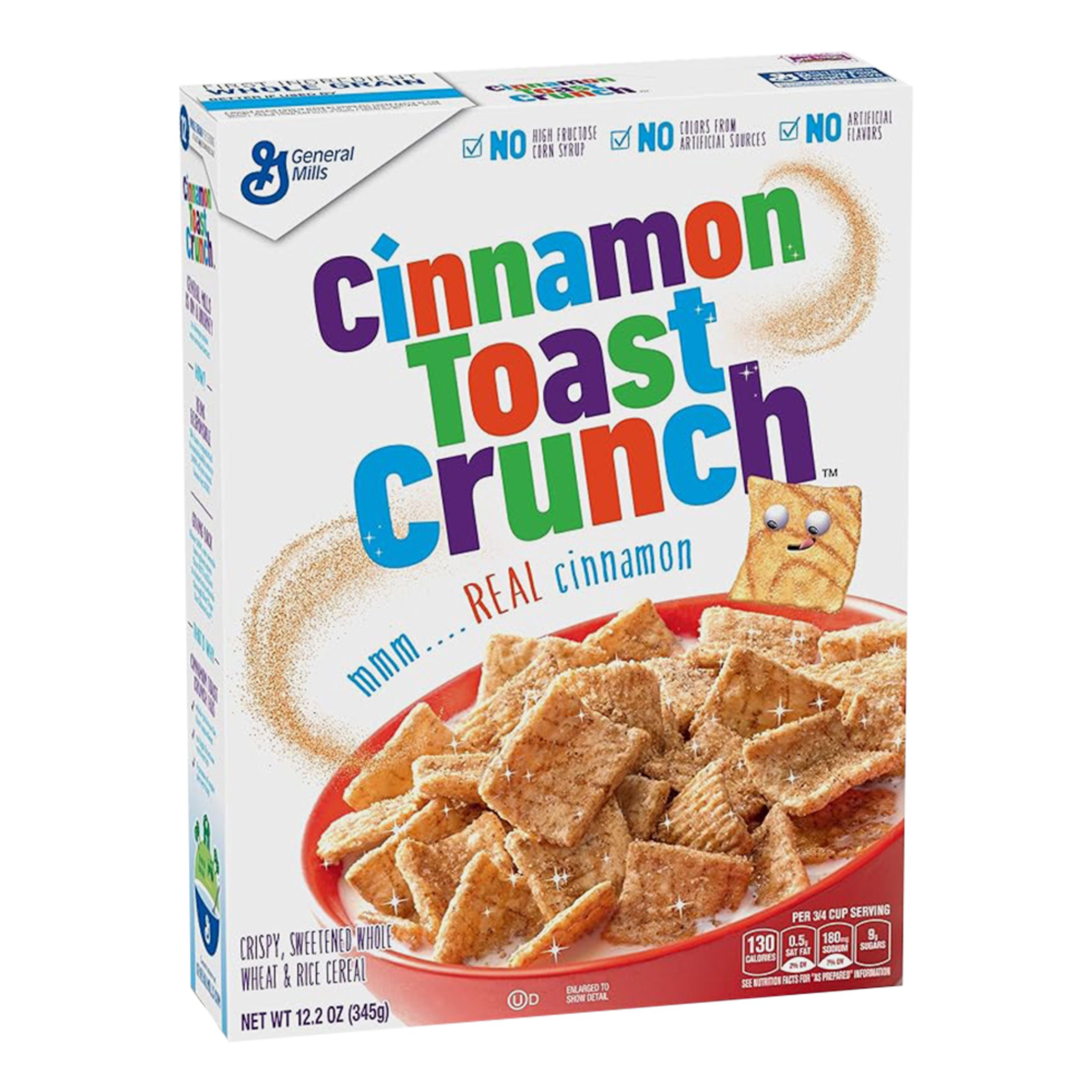 Cinnamon Toast Crunch Cereal - 354 gram